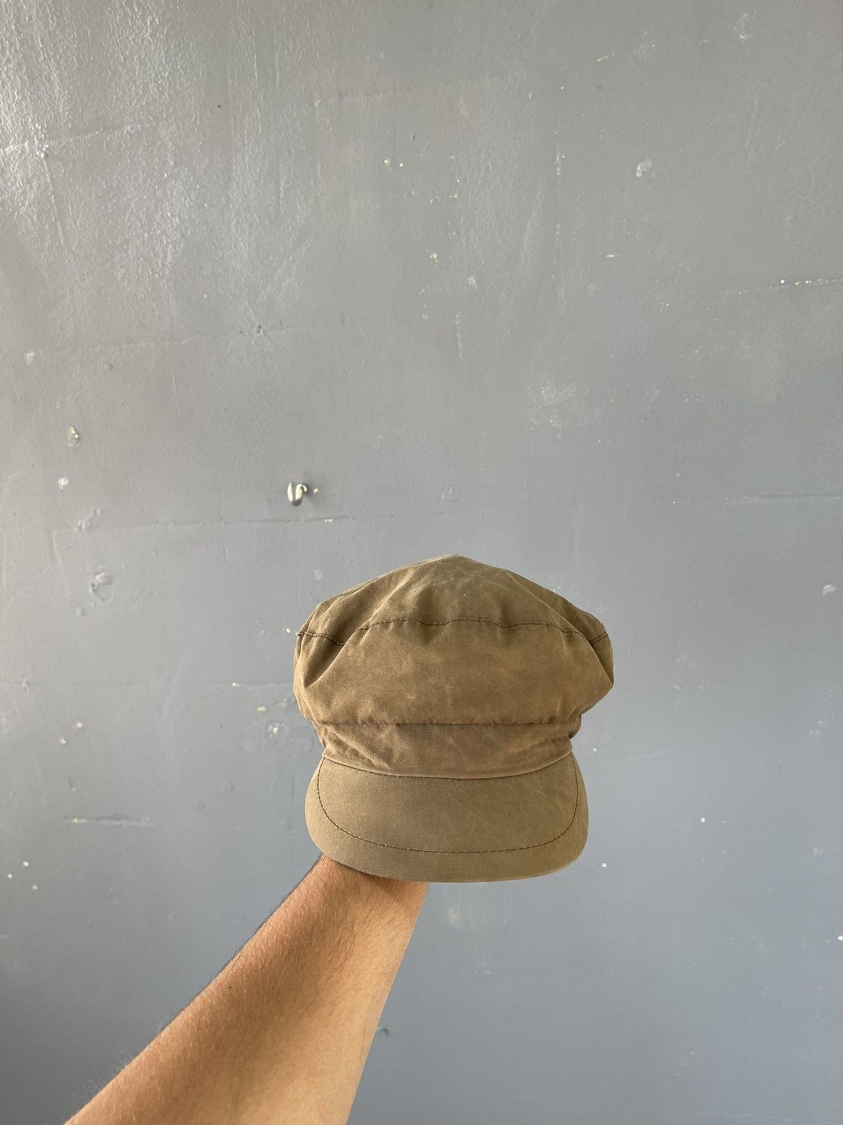 Barbour Vintage Barbour cap hat y2k Size ONE SIZE - 3 Thumbnail