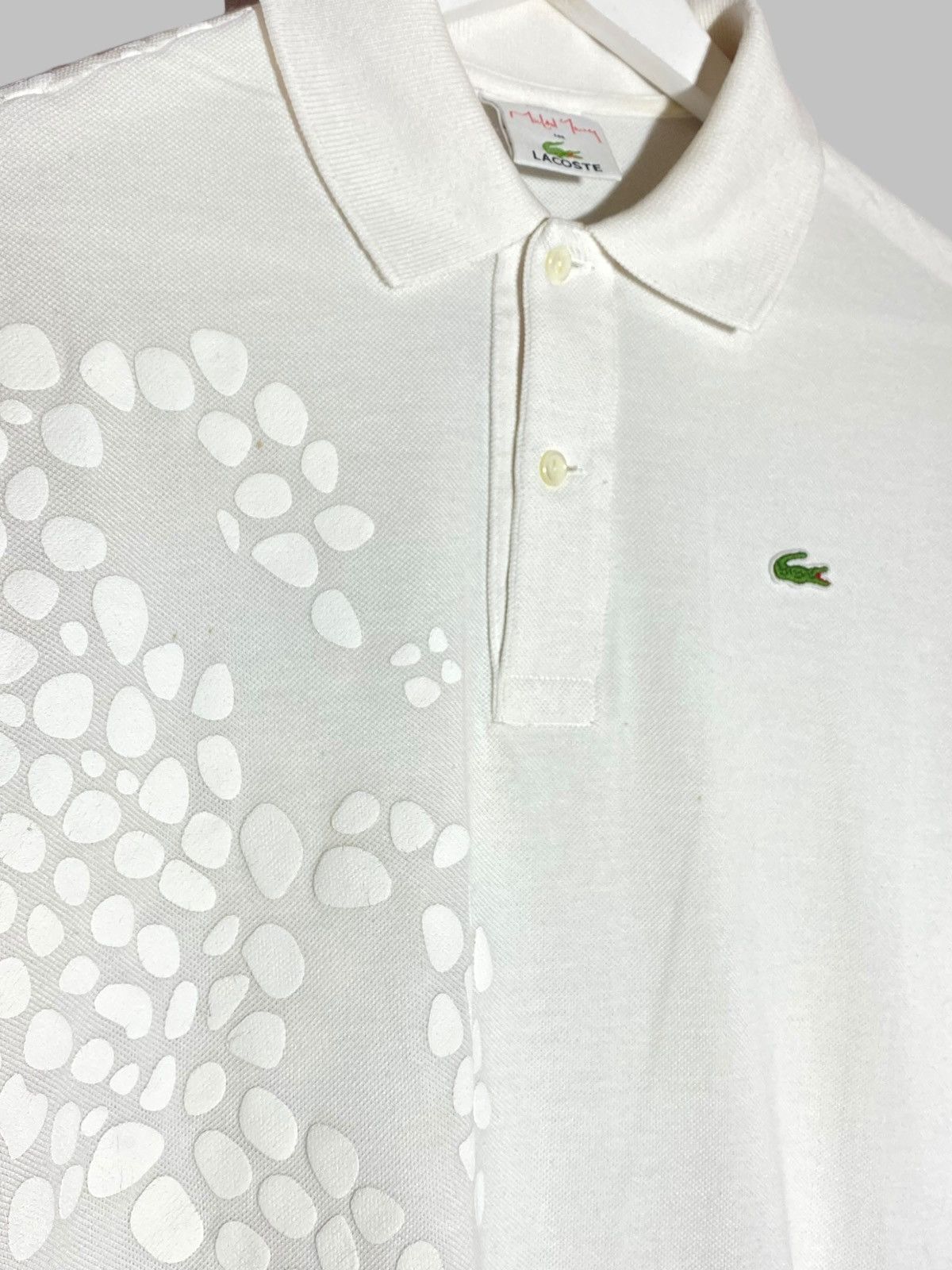 Lacoste Lacoste x Michael Young collabo polo Tee streetwear rare Size US S / EU 44-46 / 1 - 3 Thumbnail