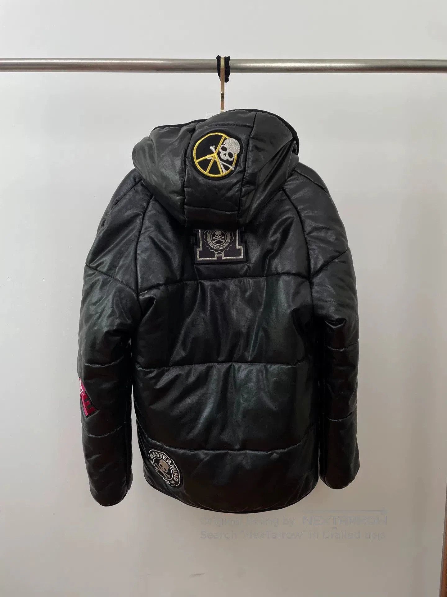 Mastermind Japan Mastermind Japan Coated Cotton Jacket. Size US M / EU 48-50 / 2 - 2 Thumbnail