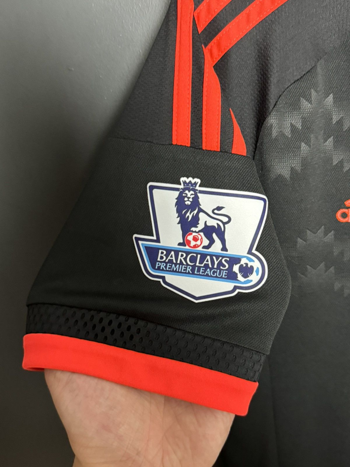Adidas Manchester United 15/16 Third Martial Football Jersey Shirt Size US S / EU 44-46 / 1 - 5 Thumbnail