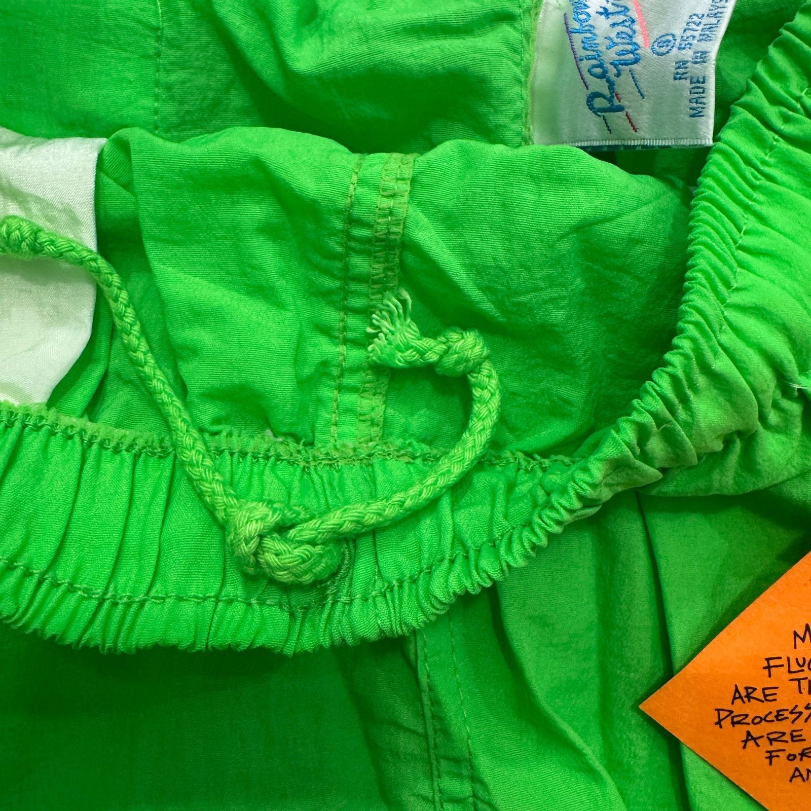 Vintage NEW Vintage USA Sport Surf Shorts Mens Small Green 80s Size US 26 / EU 42 - 6 Thumbnail