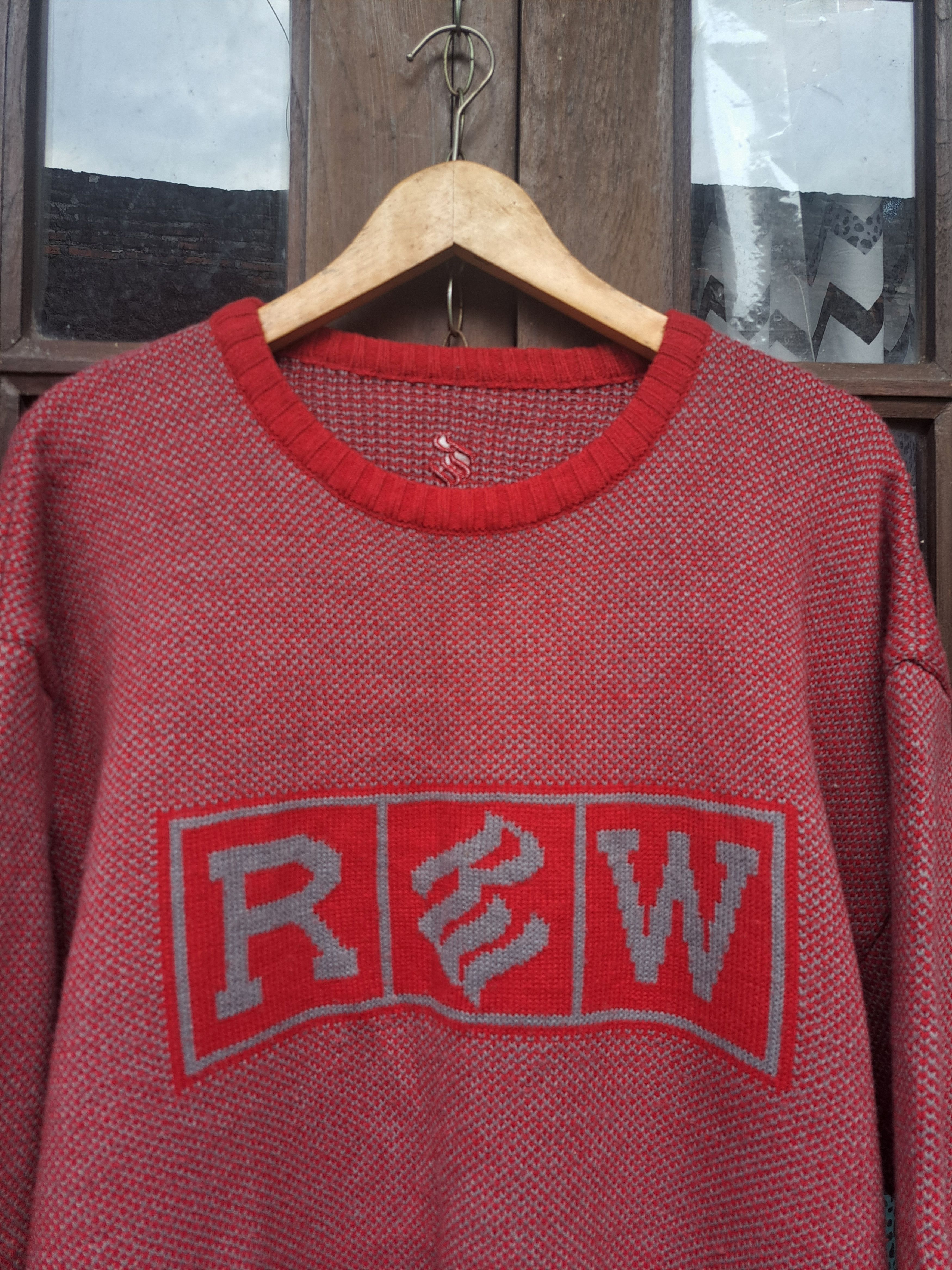 Rocawear × Vintage Rocawear Wool Knit Sweaters Mens Large Size US L / EU 52-54 / 3 - 2 Thumbnail