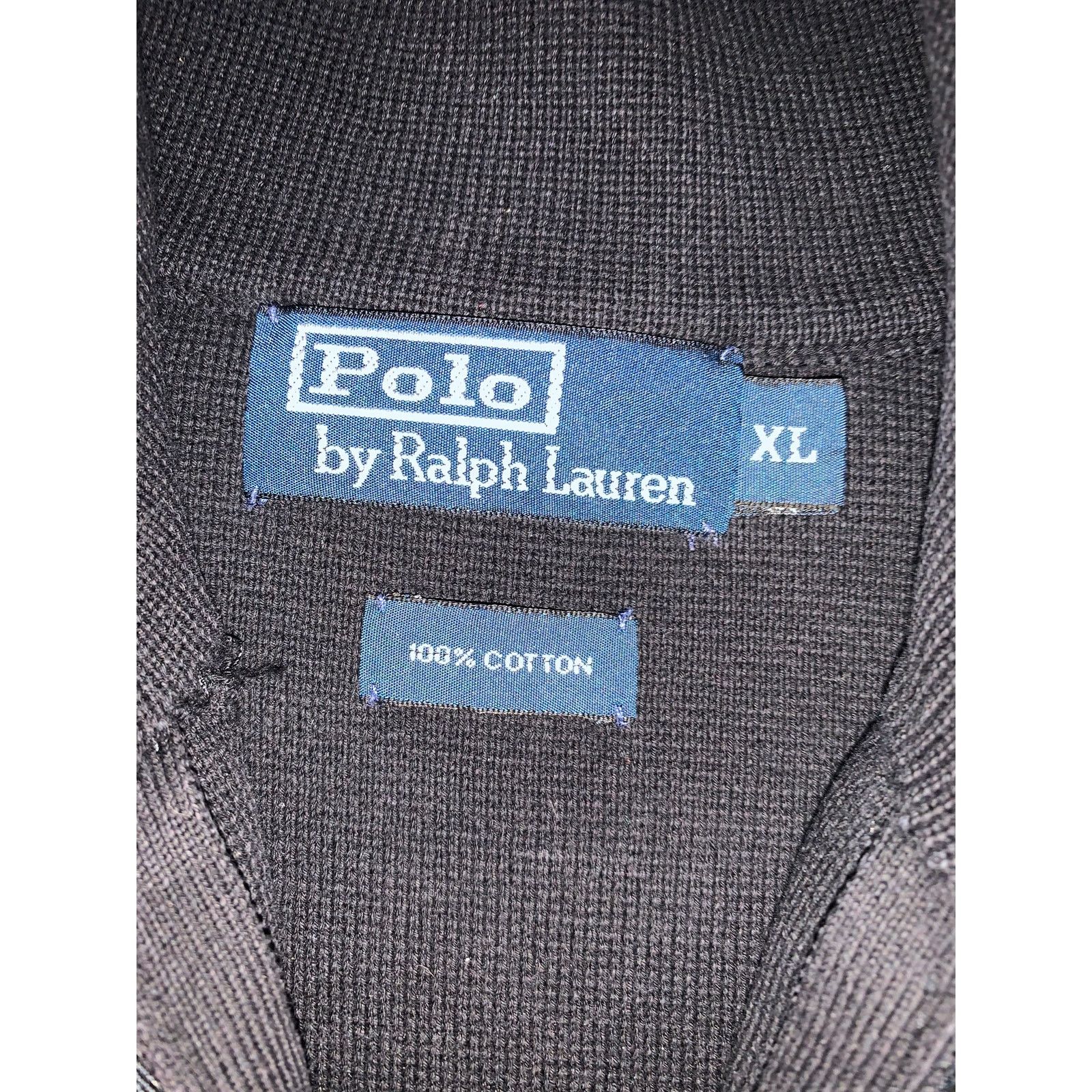 Polo Ralph Lauren Polo Ralph Lauren Women’s Full Zip Track Jacket XL Black Size XL / US 12-14 / IT 48-50 - 5 Thumbnail