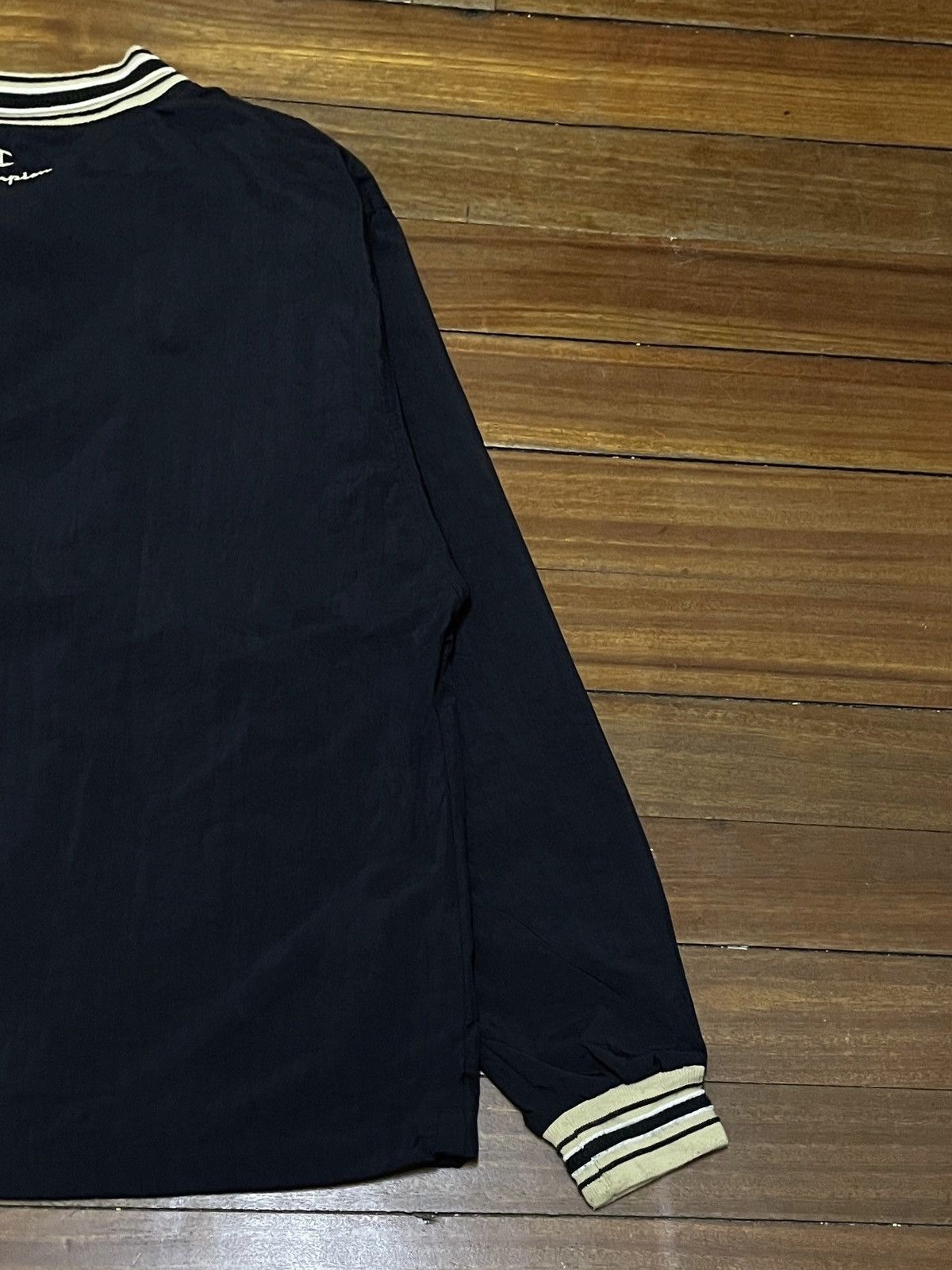 Champion × Vintage Very Rare Vintage Champion Rose Bowl Nylon Sweatshirt 2001s Size US M / EU 48-50 / 2 - 8 Thumbnail