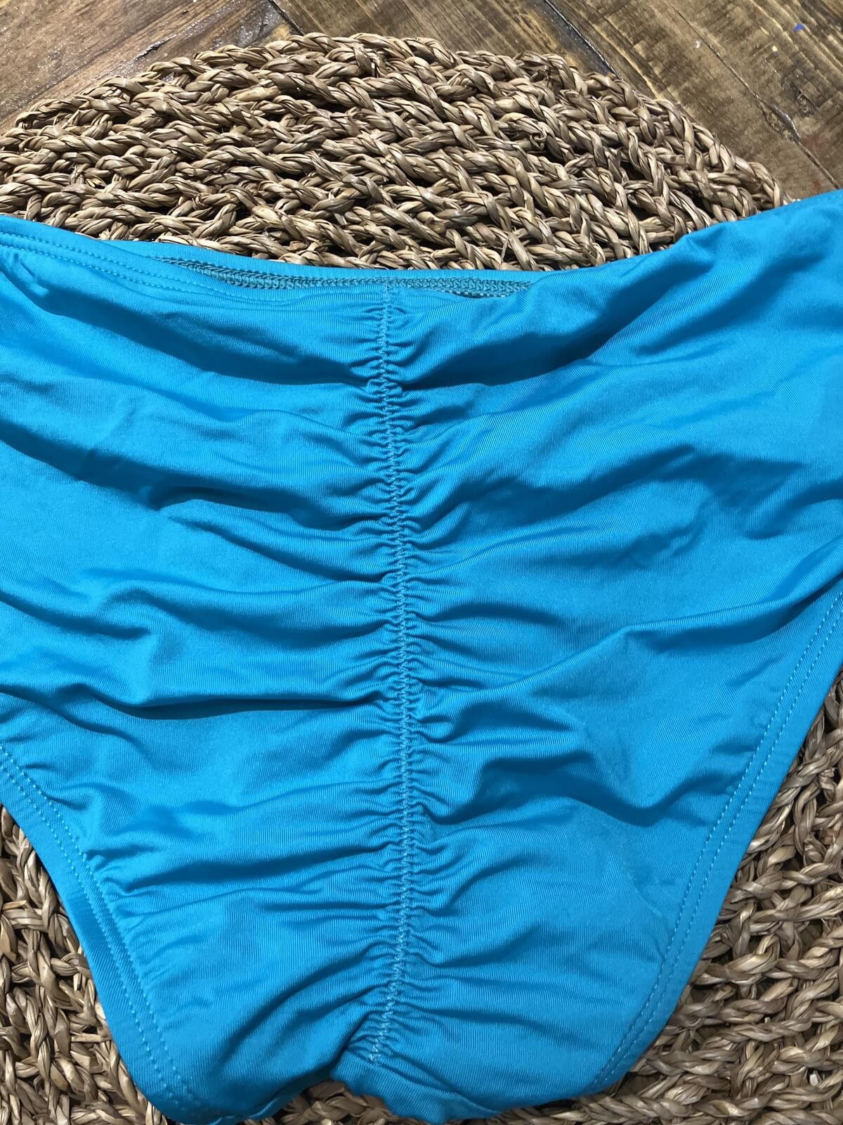 Bar III NWT Bar III Teal Bikini Bottoms XL Size ONE SIZE - 6 Thumbnail