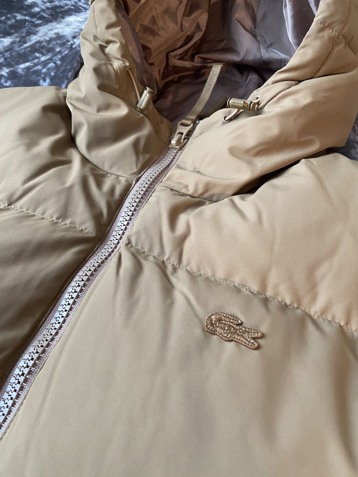 Lacoste Lacoste Heavy Puffer Jacket Size US L / EU 52-54 / 3 - 5 Thumbnail