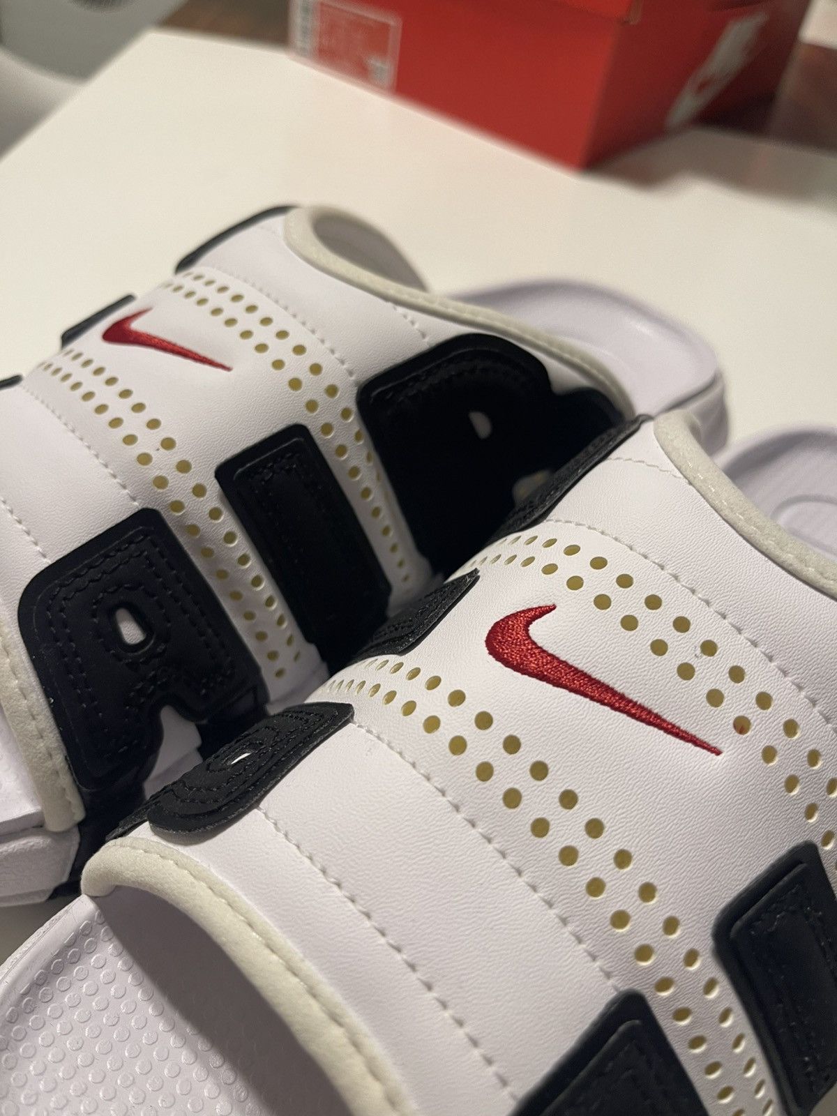 Nike Air More Uptempo Slide Men 10