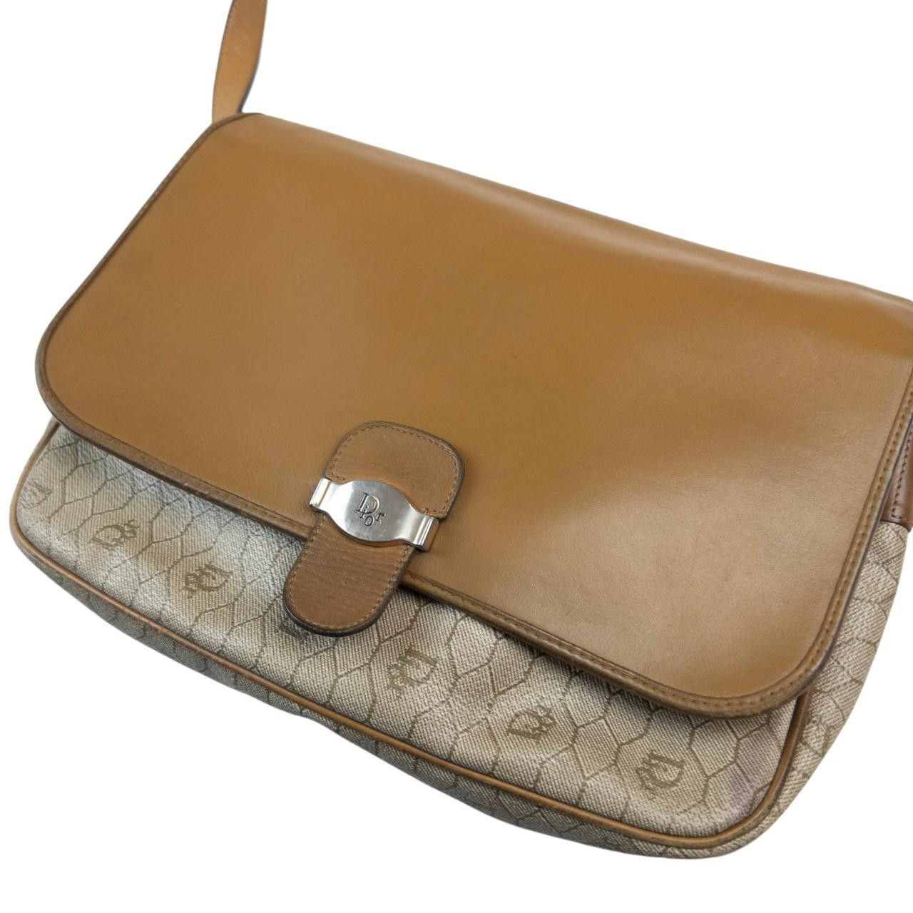 Dior Vintage Dior Monogram Crossbody Bag Size ONE SIZE - 6 Thumbnail