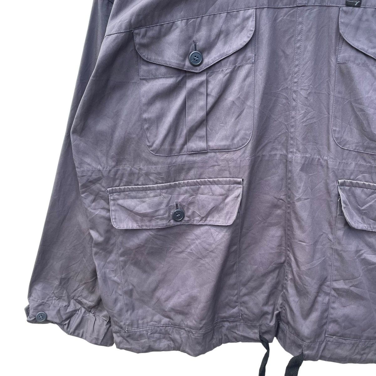 BIGI × Blue Blue Japan 💥Vintage Men’s Bigi Parka Military Style Jacket Size US M / EU 48-50 / 2 - 4 Thumbnail
