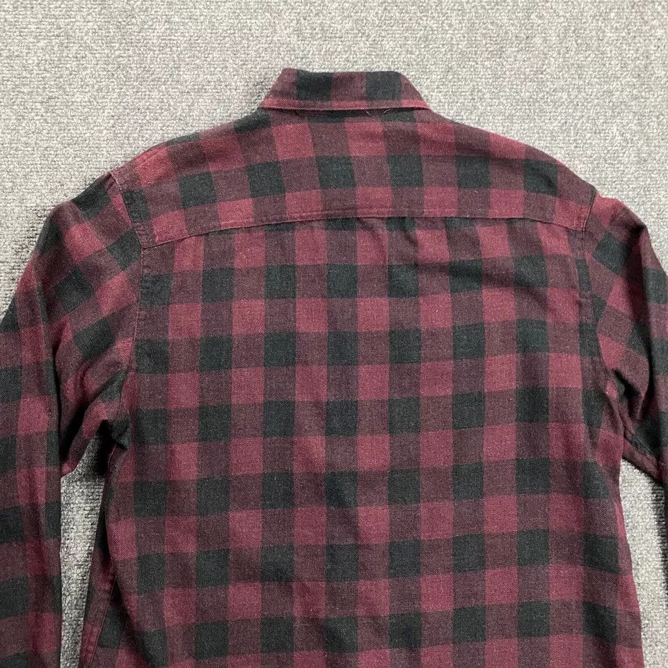 Arrow Arrow Flannel Shirt Adults Medium Buffalo Check Cotton Mens Size US M / EU 48-50 / 2 - 5 Thumbnail