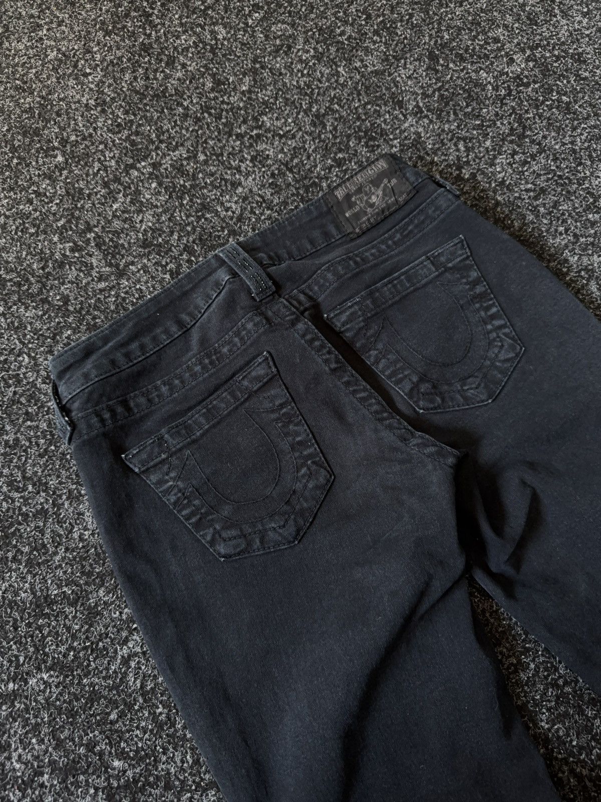 True Religion Vintage Women’s True Religion Jeans Skinny Made in USA Size 26" / US 2 / IT 38 - 14 Thumbnail