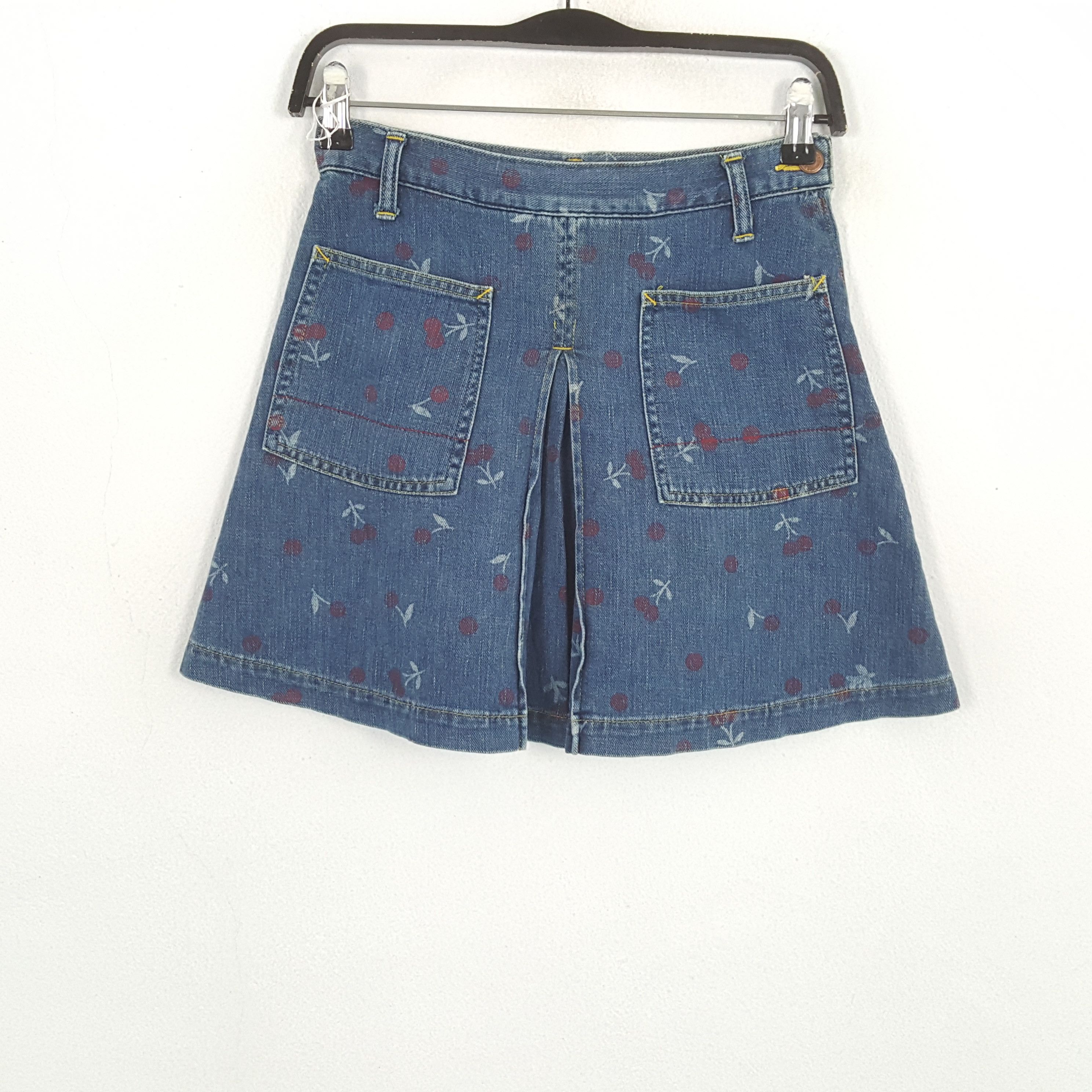 Hysteric Glamour × Japanese Brand × Vintage HYSTERIC GLAMOUR Japanese Brand Custom Art Skirt Size 24" / US 00 / IT 34 - 3 Thumbnail