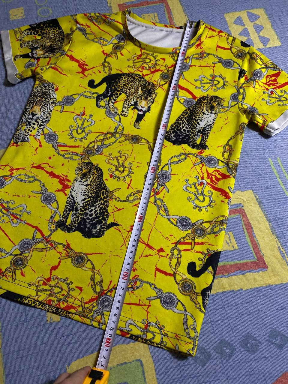 Japanese Brand Y2K Affliction Style All Over Print T Shirt Tee Tapout Japan Size US M / EU 48-50 / 2 - 7 Thumbnail