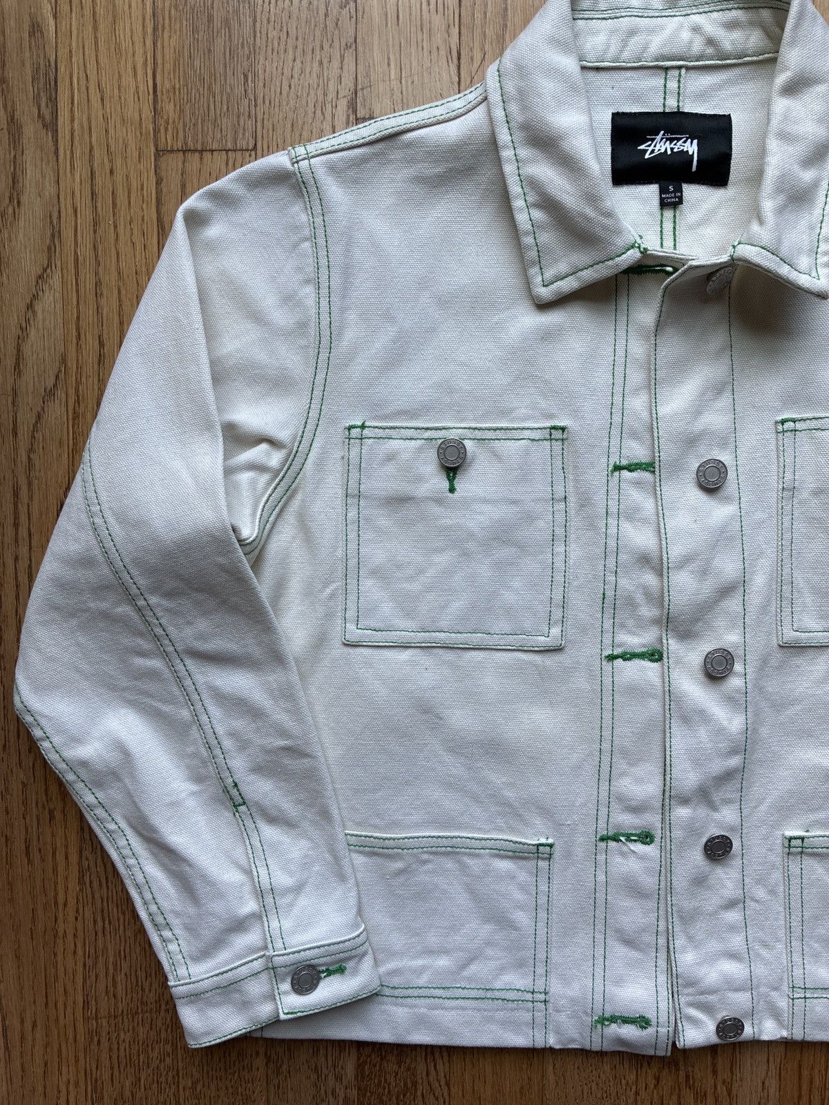 Stussy Stussy Workgear Wyatt Barn Jacket Sz S Size US S / EU 44-46 / 1 - 2 Thumbnail