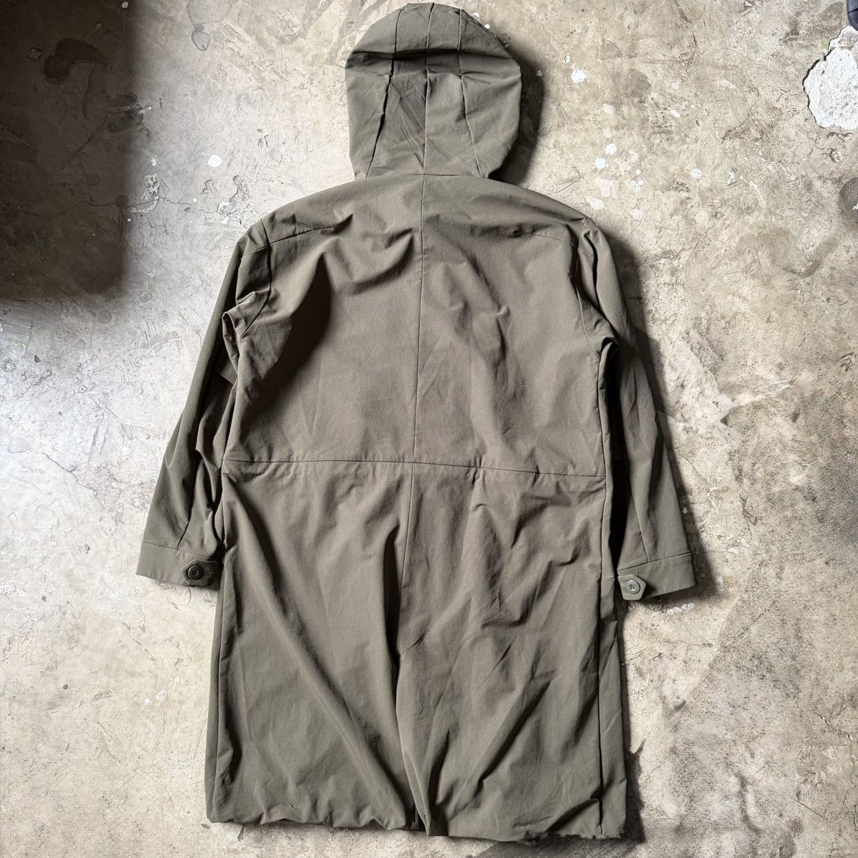 Number (N)ine Number Nine Studious - Olive Fishtail Parka Size US M / EU 48-50 / 2 - 3 Thumbnail