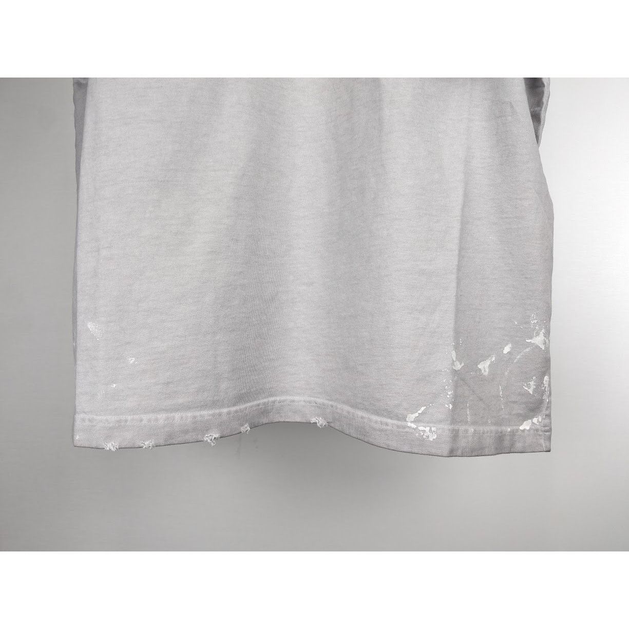 Balenciaga o1rshd1 Short Sleeve T-Shirt in Gray Size US S / EU 44-46 / 1 - 7 Thumbnail