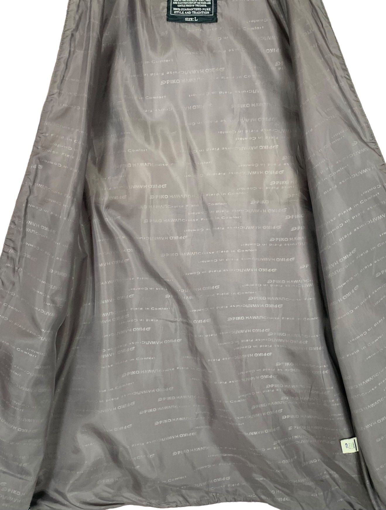Japanese Brand Piko Hawaii Cruise Field and Comfort Outdoor Fleece Jacket Size US M / EU 48-50 / 2 - 7 Thumbnail