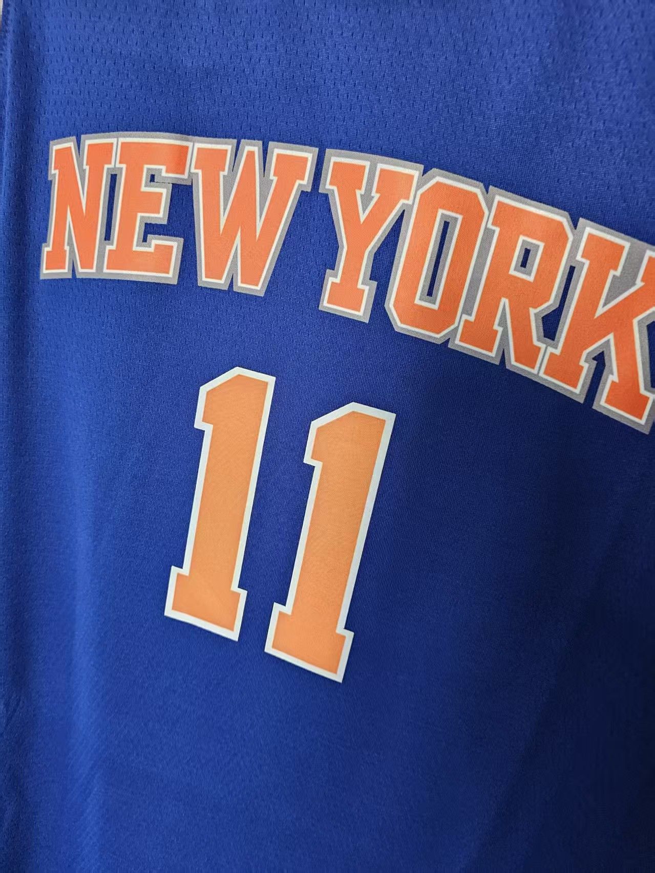 NBA Knicks #11 Jalen Brunson Jersey XXL Size US XXL / EU 58 / 5 - 3 Thumbnail