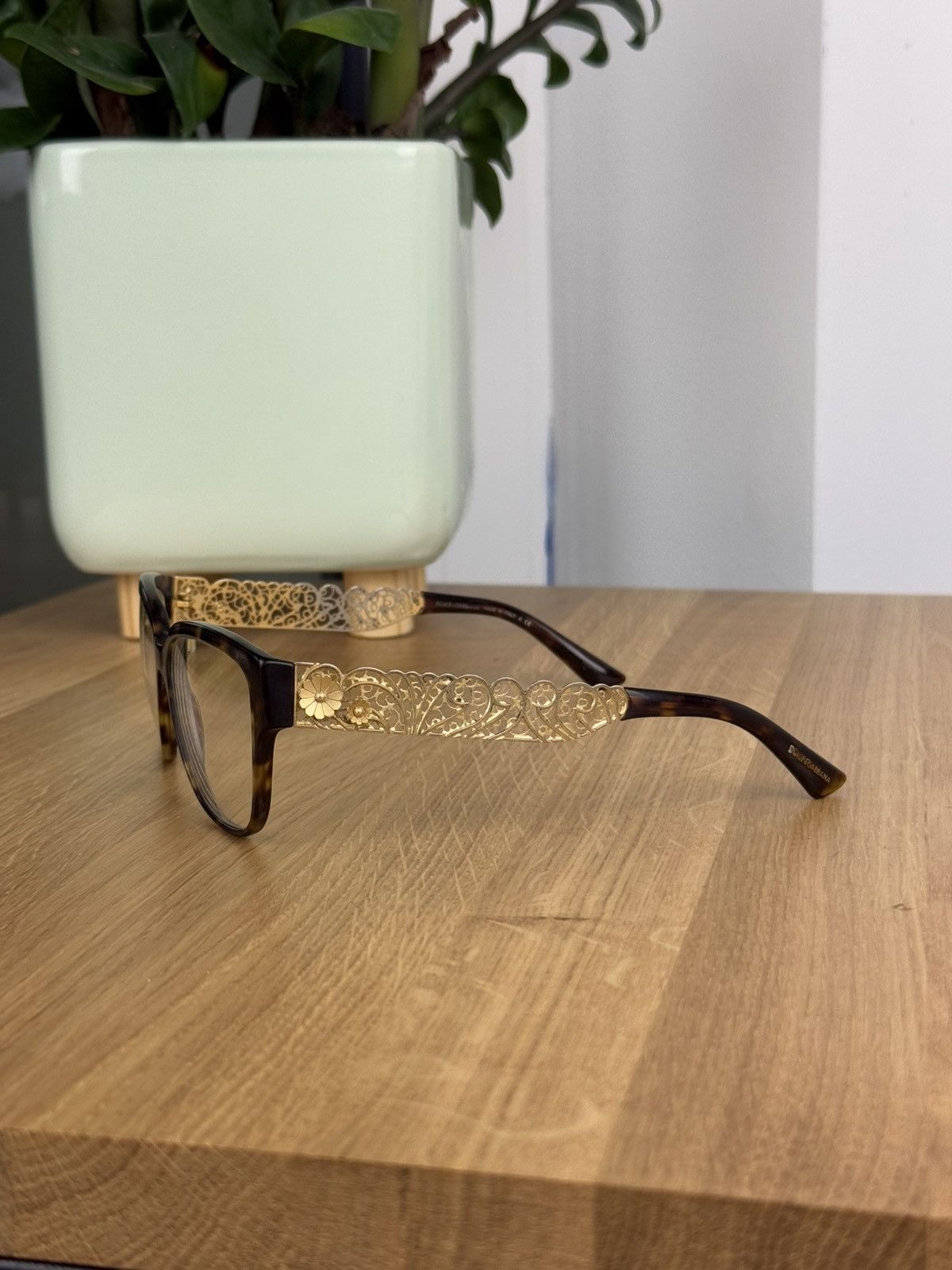 Dolce & Gabbana Dolce & Gabbana glasses Size ONE SIZE - 2 Thumbnail