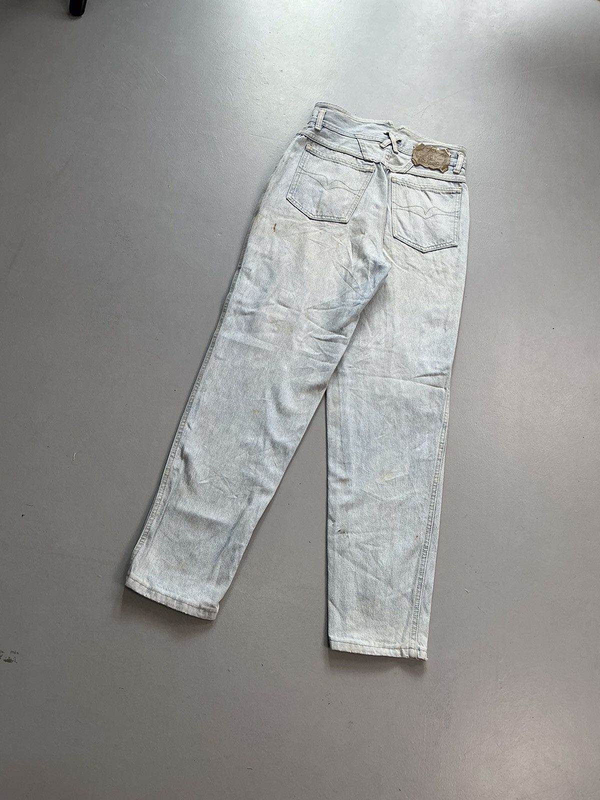 JNCO Vintage kaimara classic denim Size 26" / US 2 / IT 38 - 9 Thumbnail