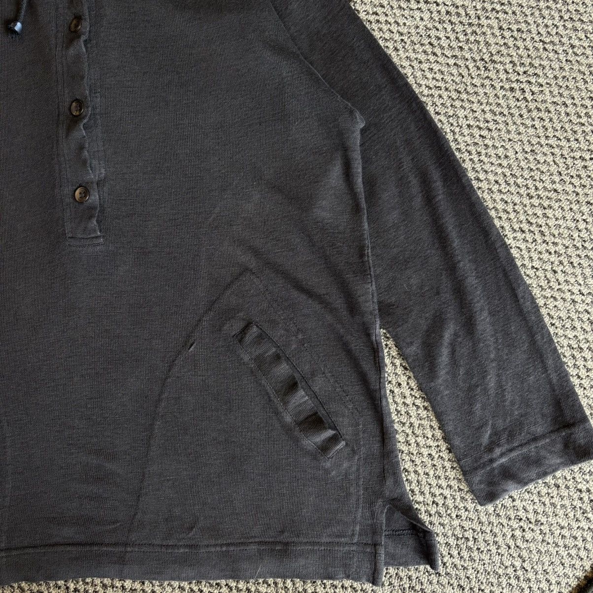 Japanese Brand Max Mara Weekend Line Hoodie Half Button Plain Size M / US 6-8 / IT 42-44 - 3 Thumbnail