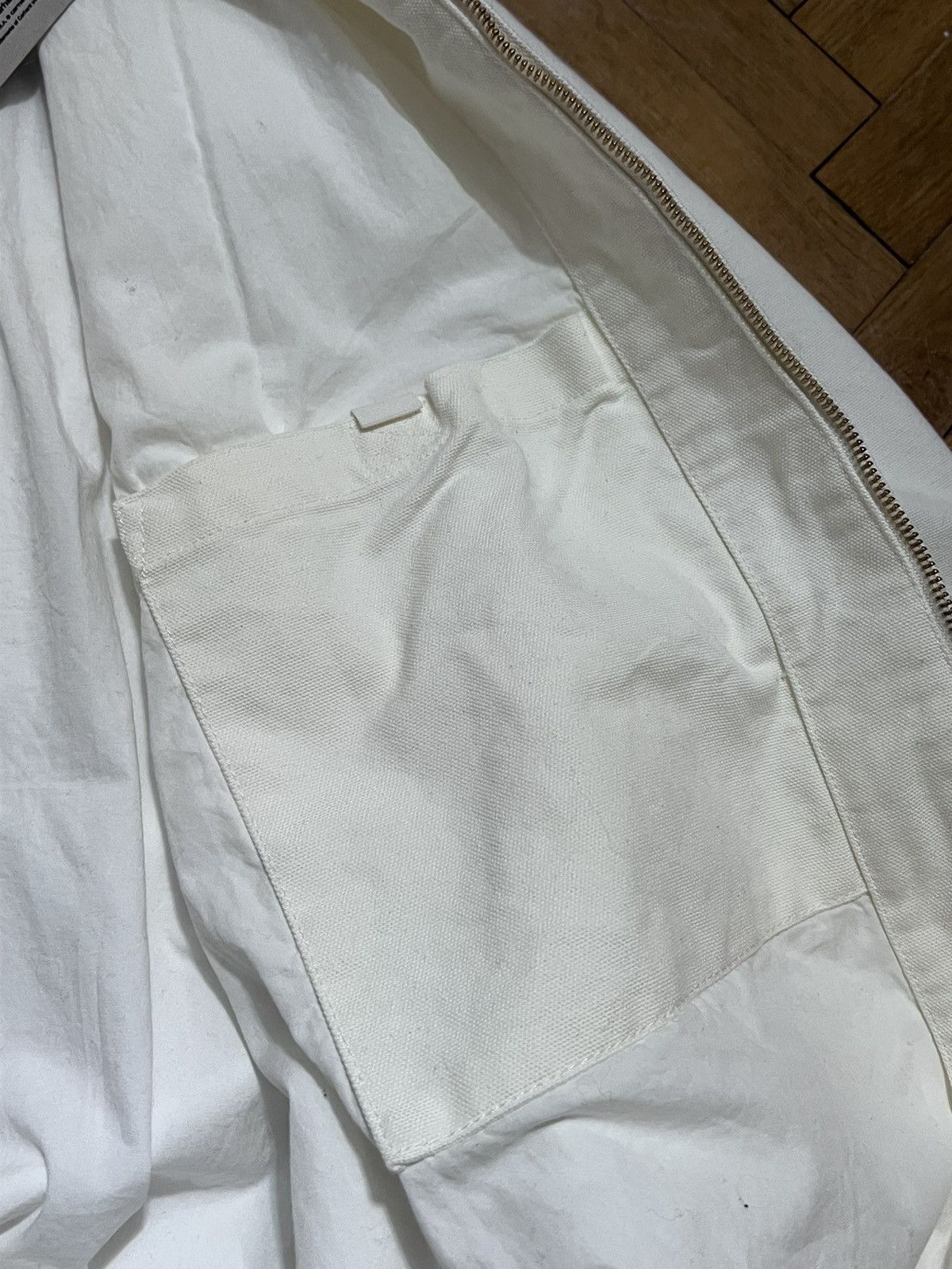 Carhartt White carhartt active jacket Size US XXL / EU 58 / 5 - 8 Thumbnail