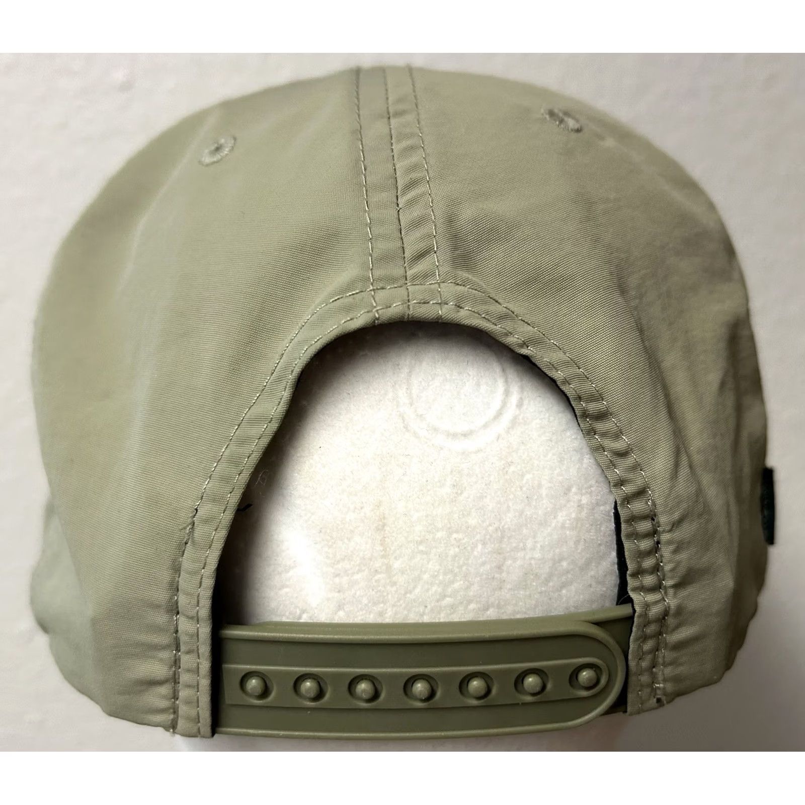 Vintage Stanley Idaho Rope Style Trucker Snapback Hat Cap Beige Mountains NWOT Size ONE SIZE - 5 Thumbnail