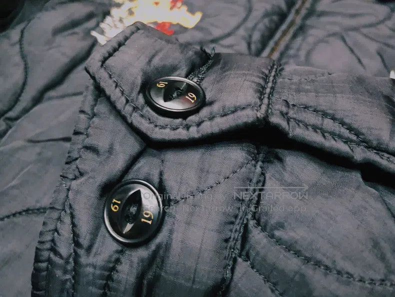 Neighborhood Neighborhood Cotton Jacket Coach Jacket Size US XL / EU 56 / 4 - 6 Thumbnail