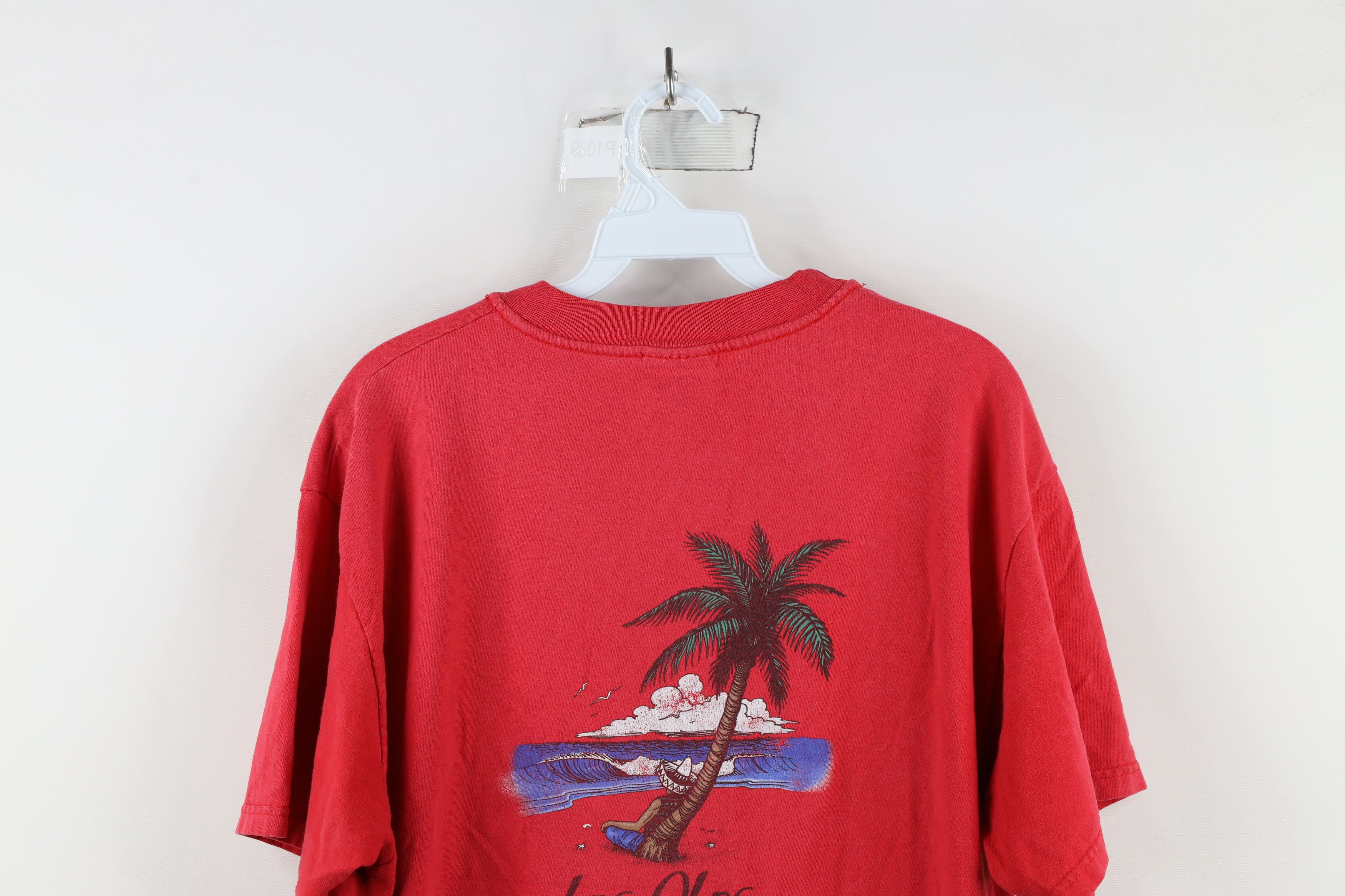 Vintage Vintage 90s Streetwear Food Cardiff By The Sea T-Shirt Size US L / EU 52-54 / 3 - 15 Thumbnail