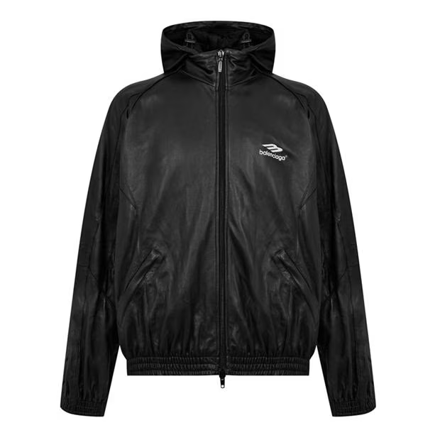 Balenciaga Logo Tracksuit Jacket Size US S / EU 44-46 / 1 - 1 Thumbnail