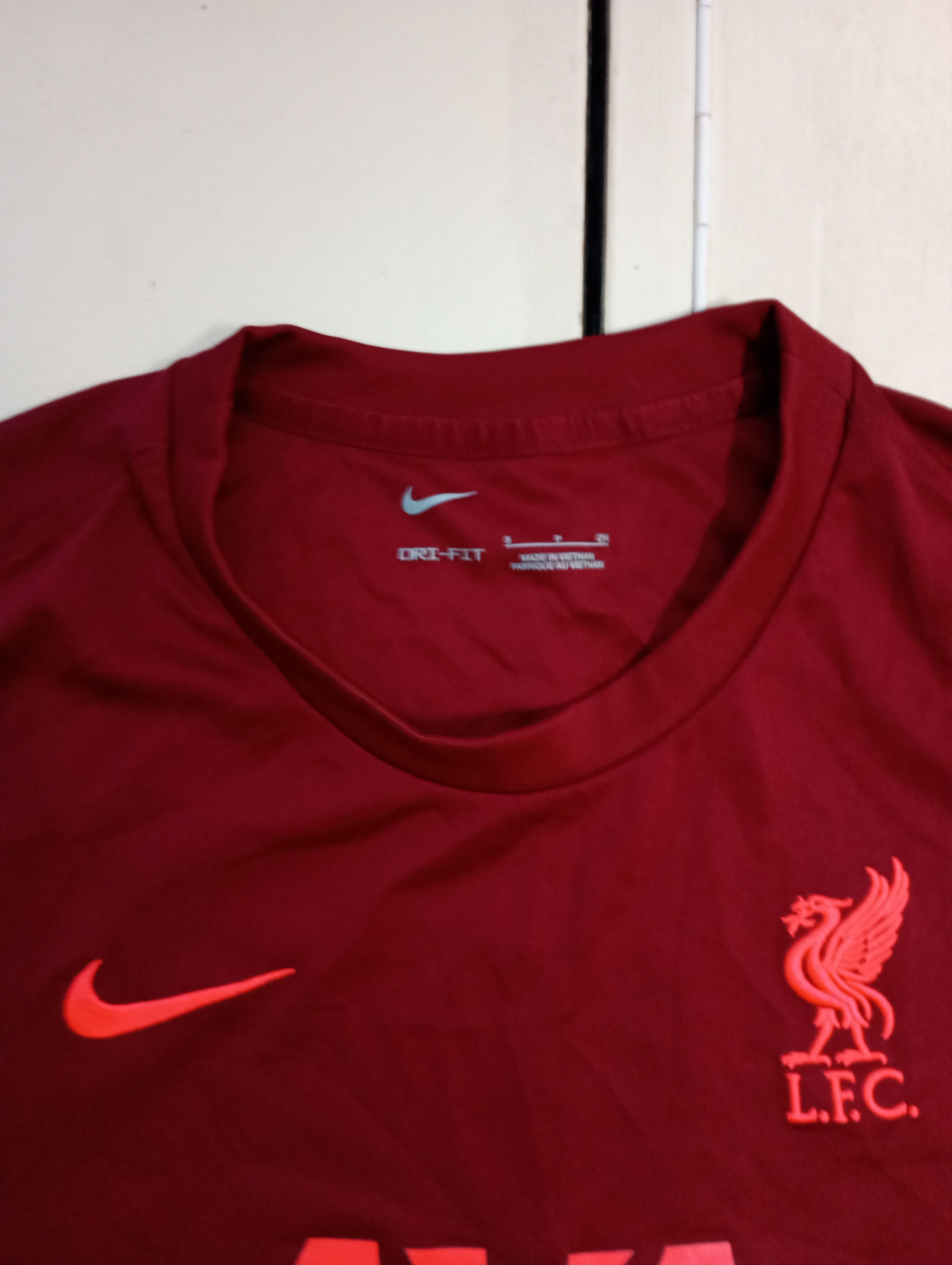 Nike Nike Liverpool FC Training Jersey 2020-2021 Size US S / EU 44-46 / 1 - 7 Thumbnail