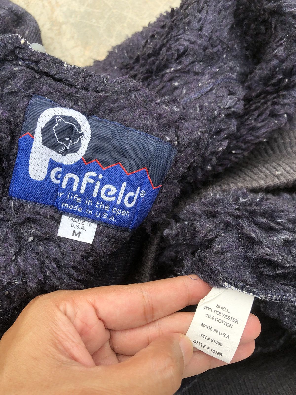 Penfield Vintage Penfield Fleece Jacket Size US M / EU 48-50 / 2 - 4 Thumbnail