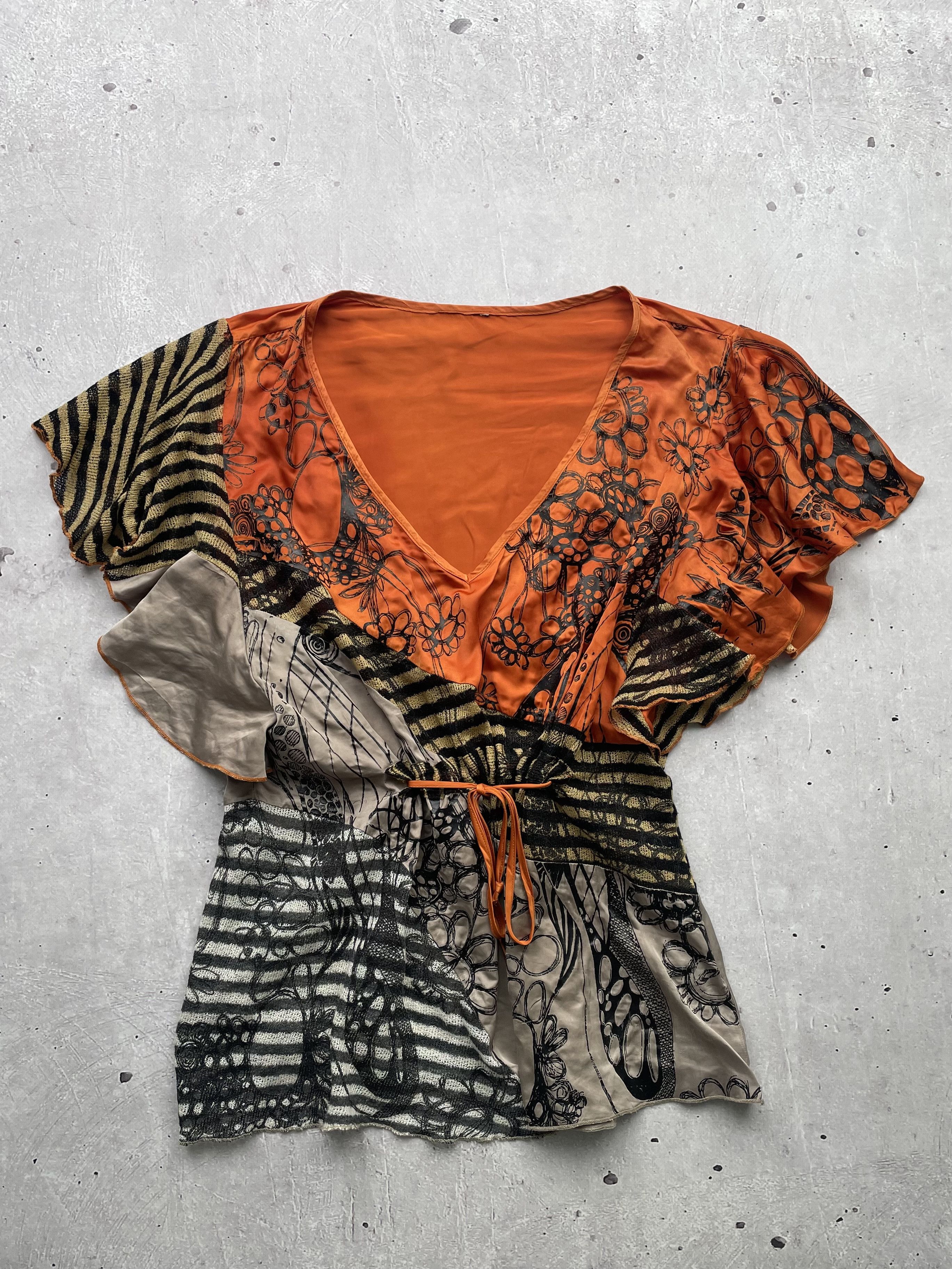 Other Vintage Amazing Bondage Blouse Size M / US 6-8 / IT 42-44 - 1 Thumbnail