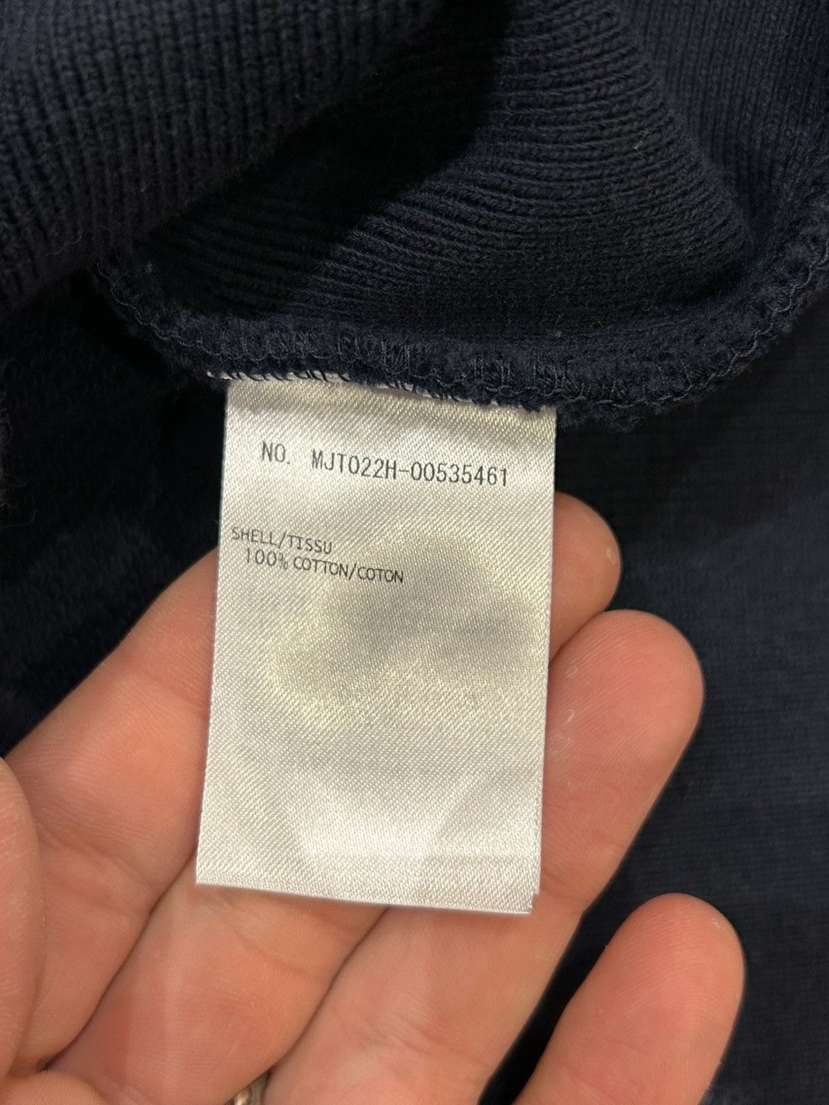 Thom Browne Thom Browne 4 Bar Zip Up Hoodie Size US XL / EU 56 / 4 - 5 Thumbnail