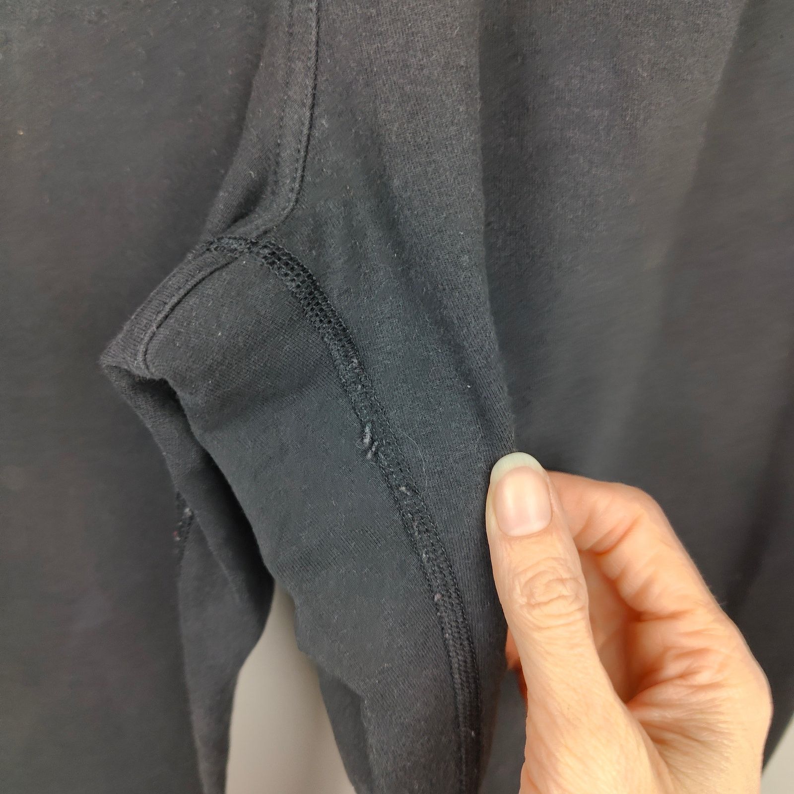 Lululemon Lululemon Sweatpants Womens 10 Black Tapered Cotton Size 32" / US 10 / IT 46 - 4 Thumbnail