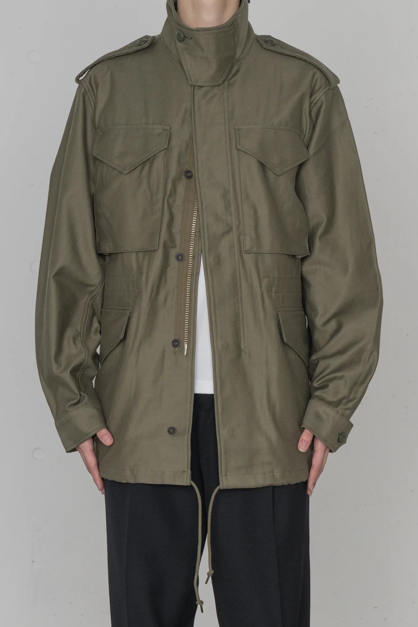 HYKE HYKE M-51 field jacket Size US S / EU 44-46 / 1 - 7 Thumbnail