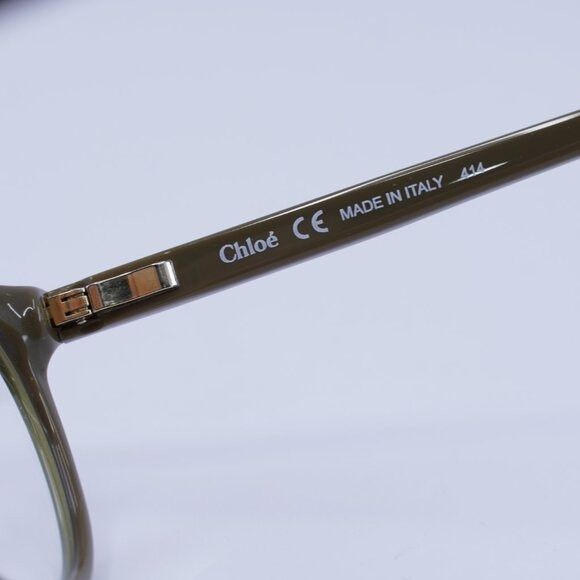 Chloe Chloe CE2666 303 Khaki Eyeglasses 52mm Size ONE SIZE - 8 Thumbnail