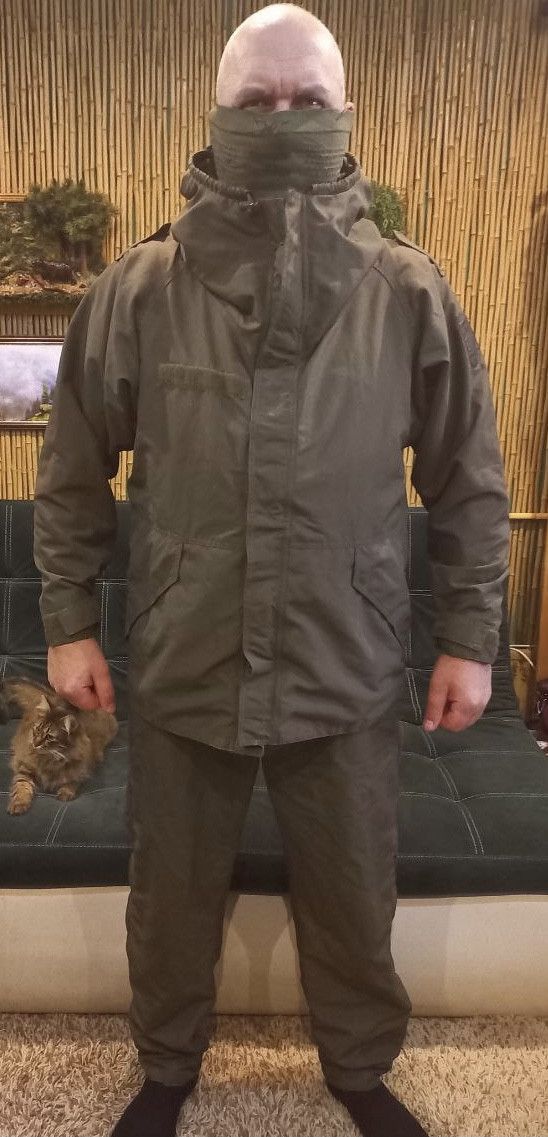Genuine Austrian Army Training Tracksuit Top Jacket Sports Vintage OD Green