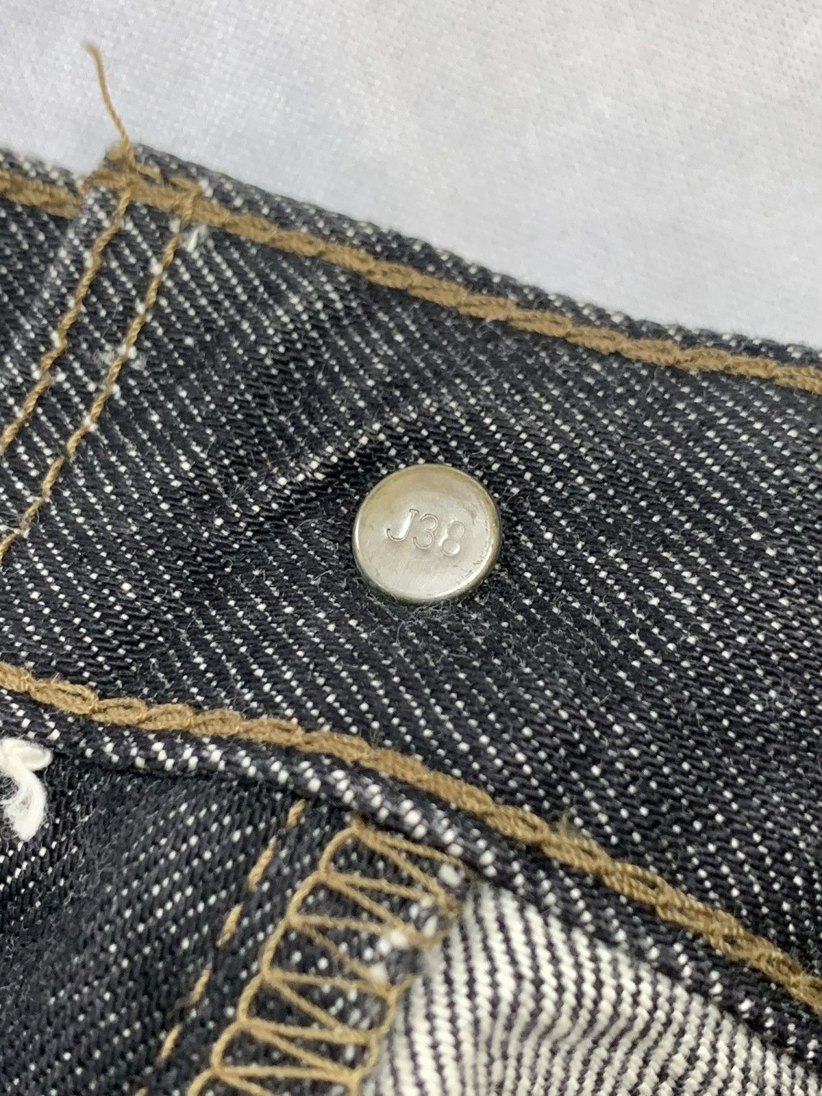 Levi's Vintage Clothing Vintage levis 505 jeans pants stone black denim Size US 32 / EU 48 - 11 Thumbnail