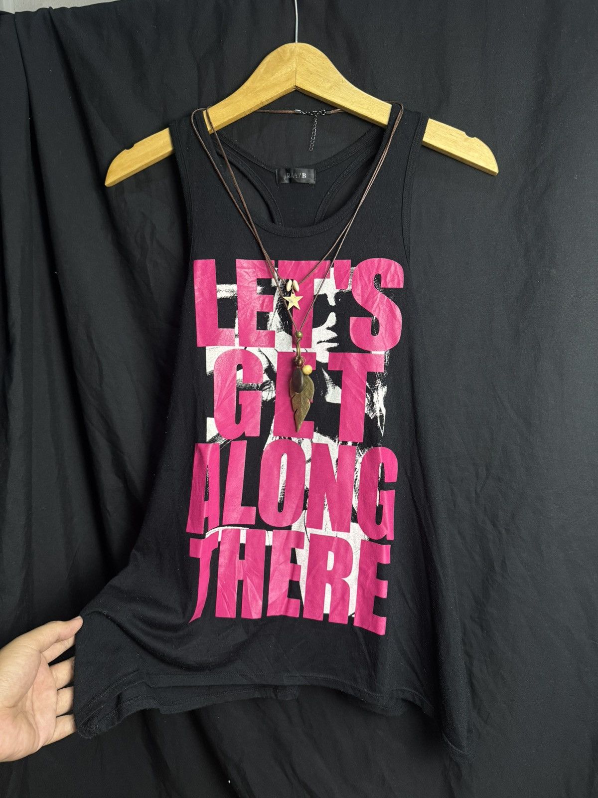 14th Addiction Tank Tops Flared Poem Hysteric Styled Size US S / EU 44-46 / 1 - 2 Thumbnail