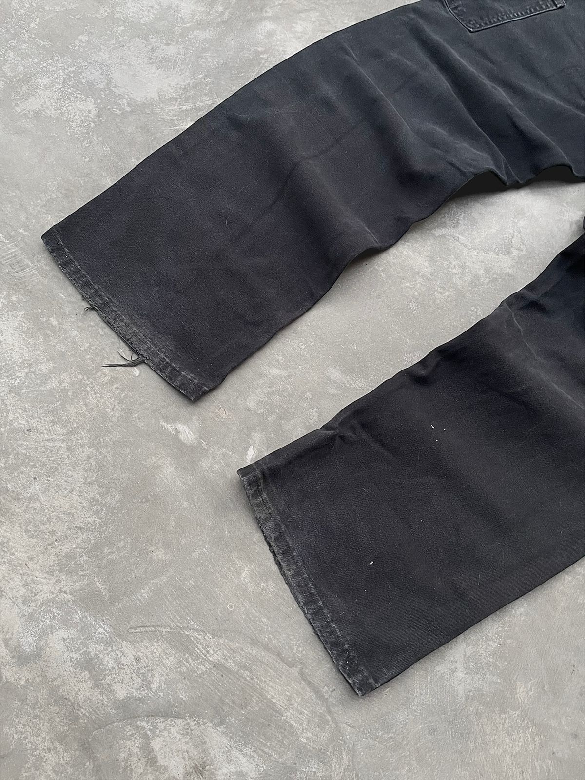 Carhartt Vintage Carhartt Carphenter Big Patch B11-BLK💣 Size US 32 / EU 48 - 8 Thumbnail