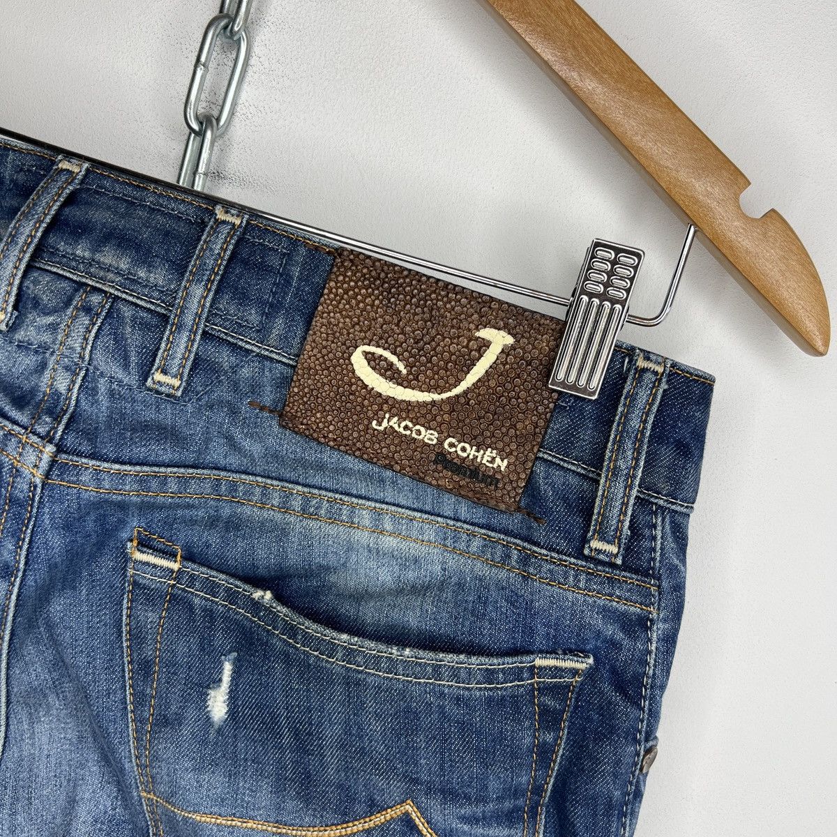 Jacob Cohen Jacob Cohen Jeans Casual Pants Distressed Size US 30 / EU 46 - 3 Thumbnail