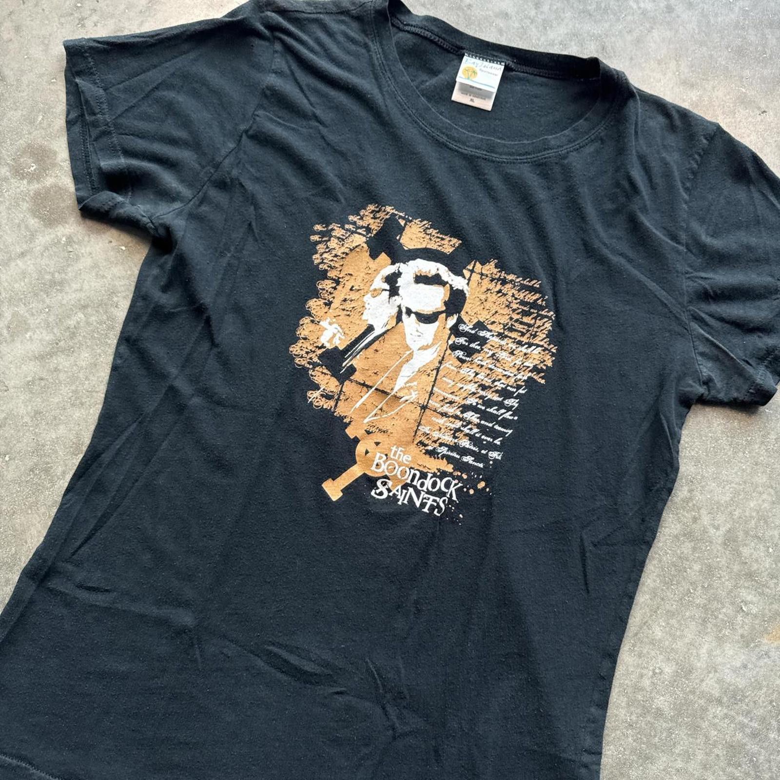 Other The Boondock Saints Vintage Y2k Graphic T-Shirt Size US XL / EU 56 / 4 - 3 Thumbnail