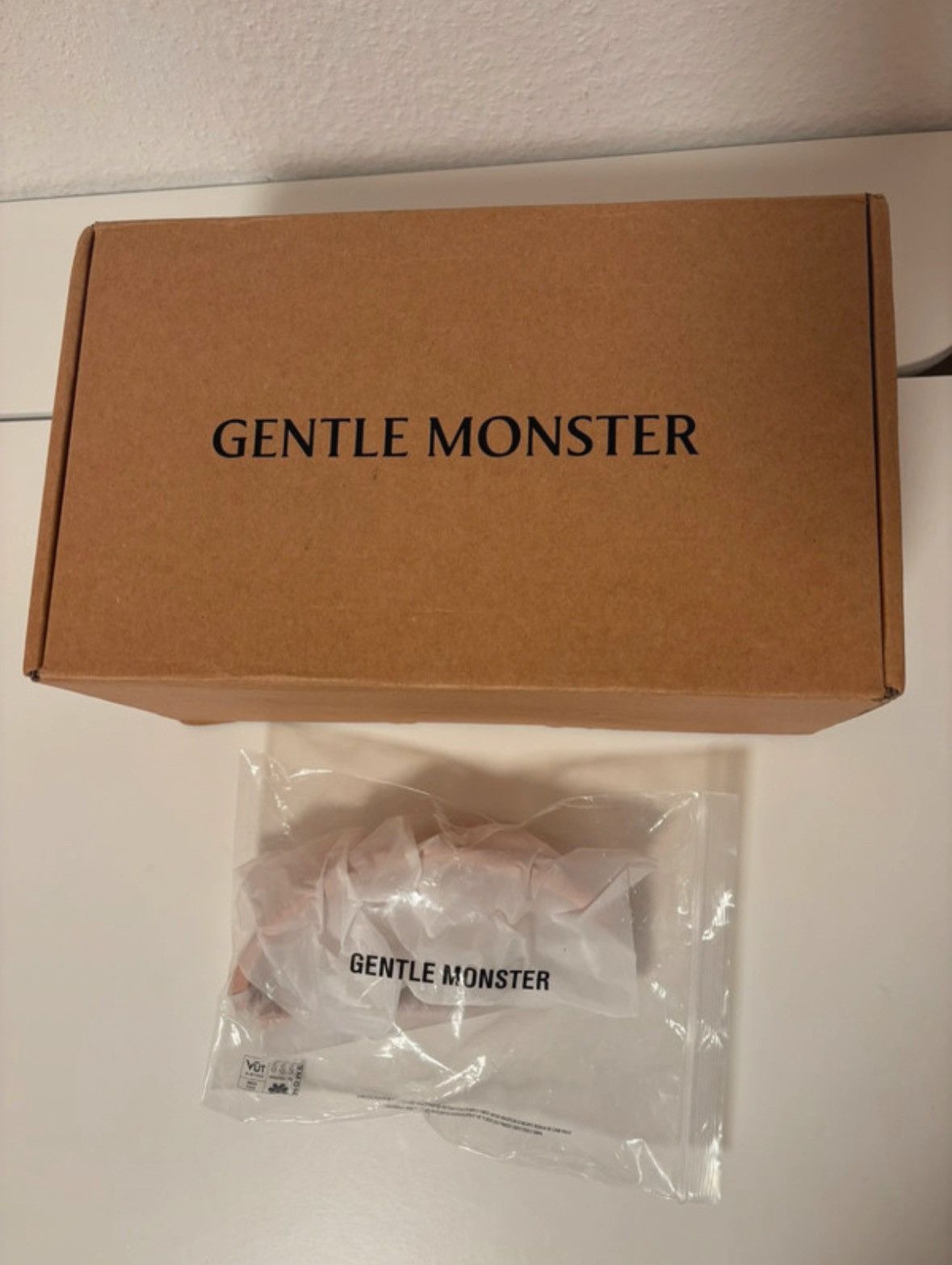 Gentle Monster Gentle Monster Jennie sunglasses Cheveux De Nini blackpink Size ONE SIZE - 5 Thumbnail