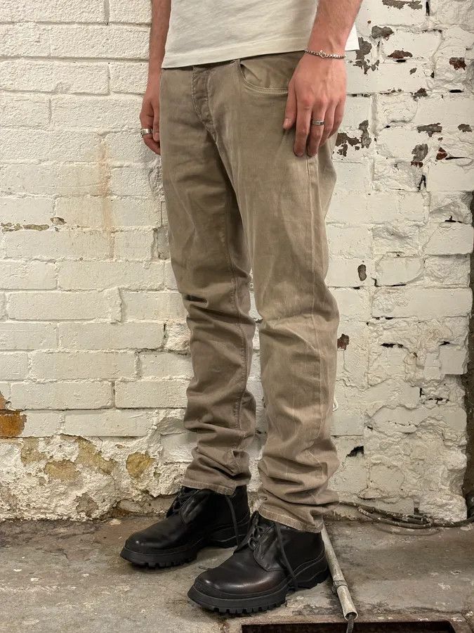 Prada Prada Grey Denim Straight Leg Jeans Size US 34 / EU 50 - 3 Thumbnail