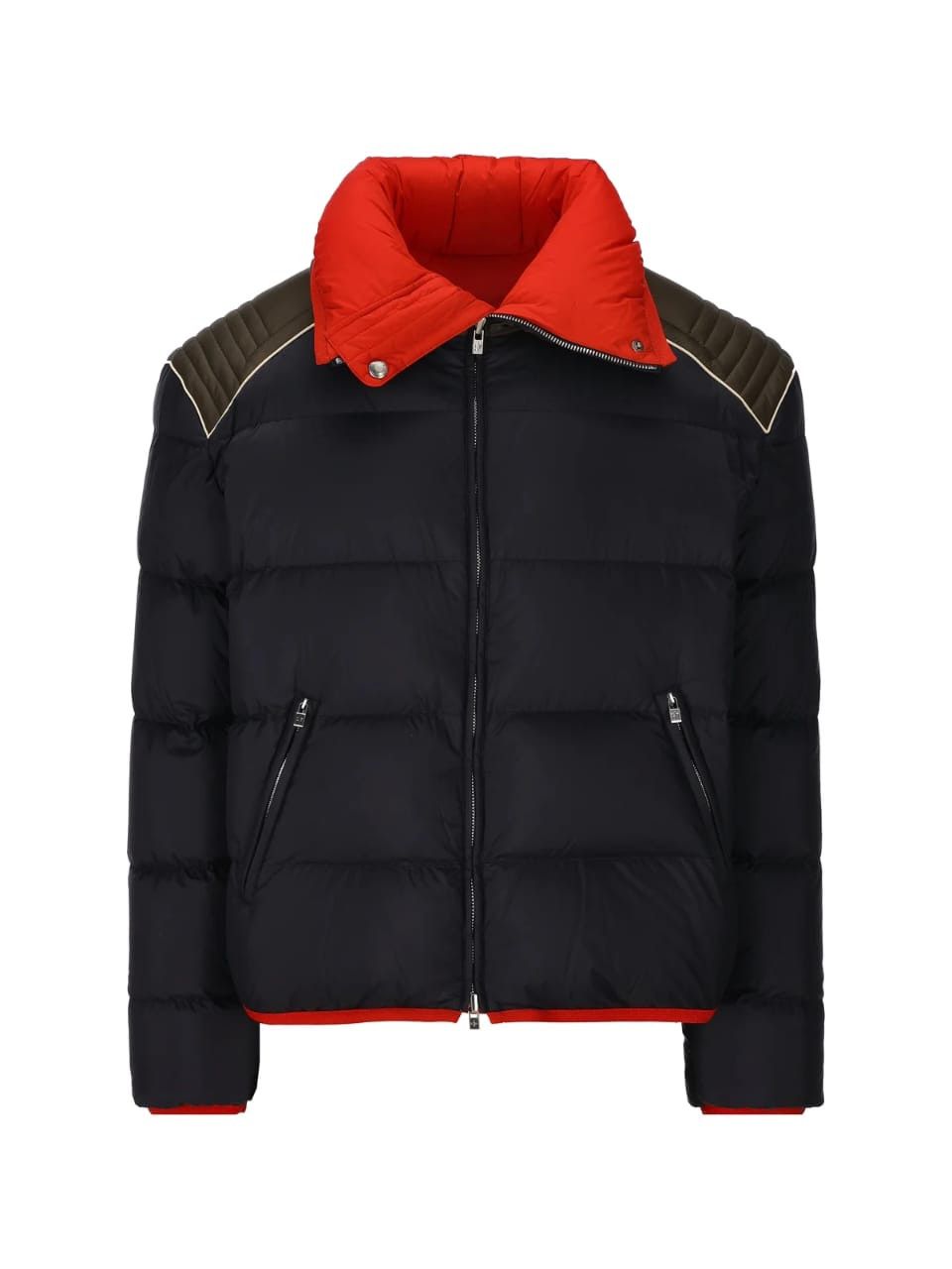 Loro Piana o1loc1c0125 Giubbotto Mitty Reversible Jacket in Multicolor Size US XS / EU 42 / 0 - 6 Thumbnail