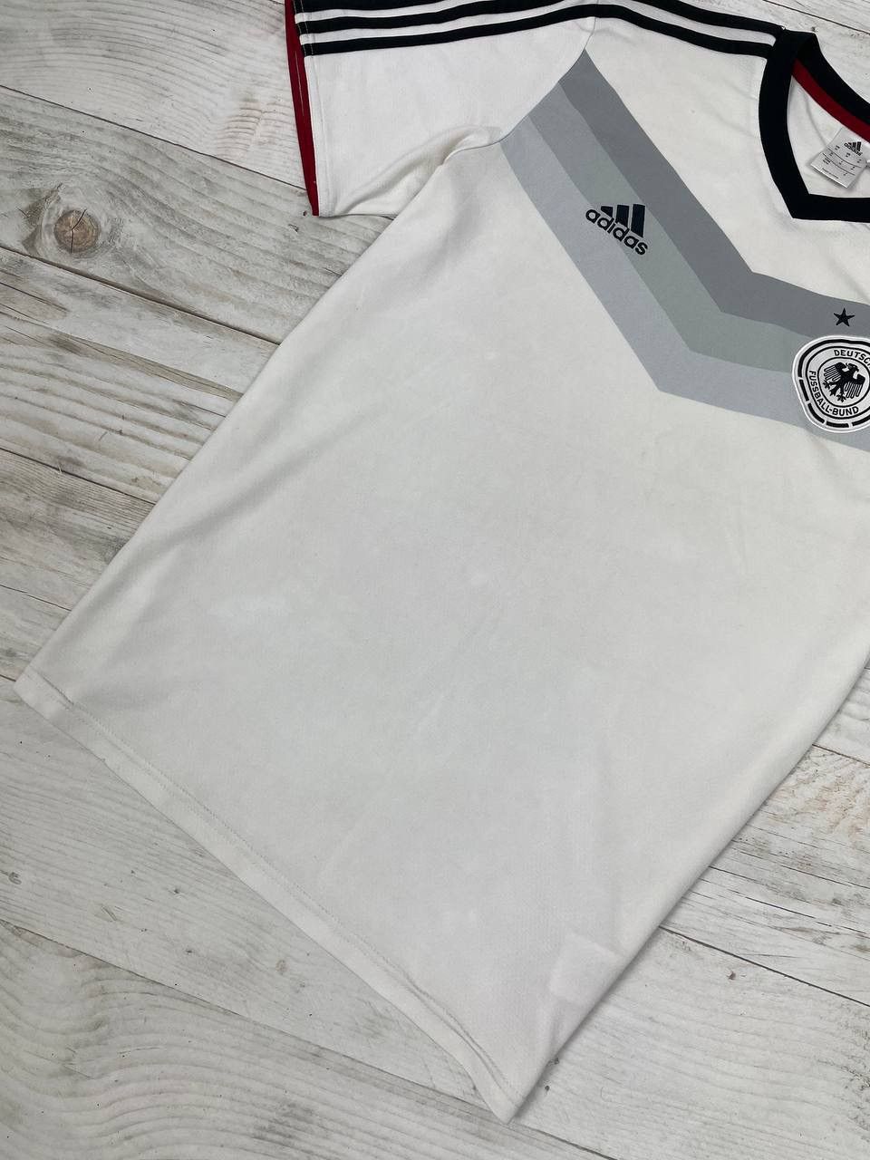 Adidas Adidas Germany 2014 2015 Training Soccer Jersey Football Size US M / EU 48-50 / 2 - 10 Thumbnail