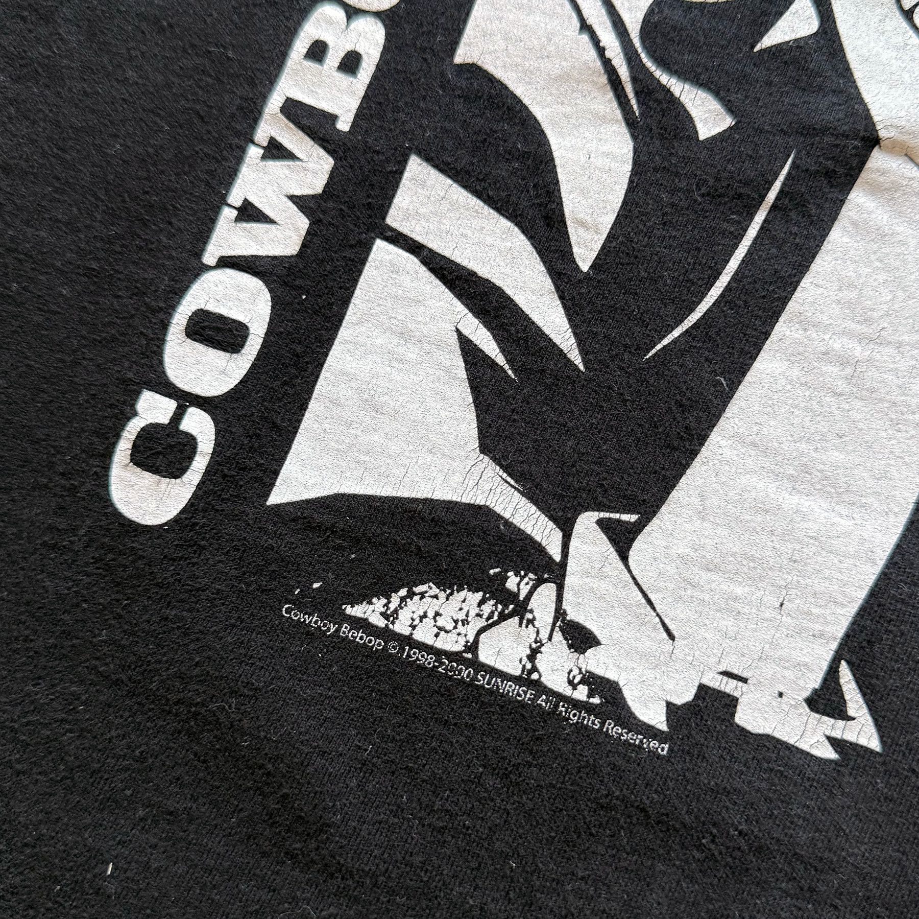 Vintage 2000 Vintage Cowboy Bebop Spike ODM Grail Tee Size US M / EU 48-50 / 2 - 6 Thumbnail