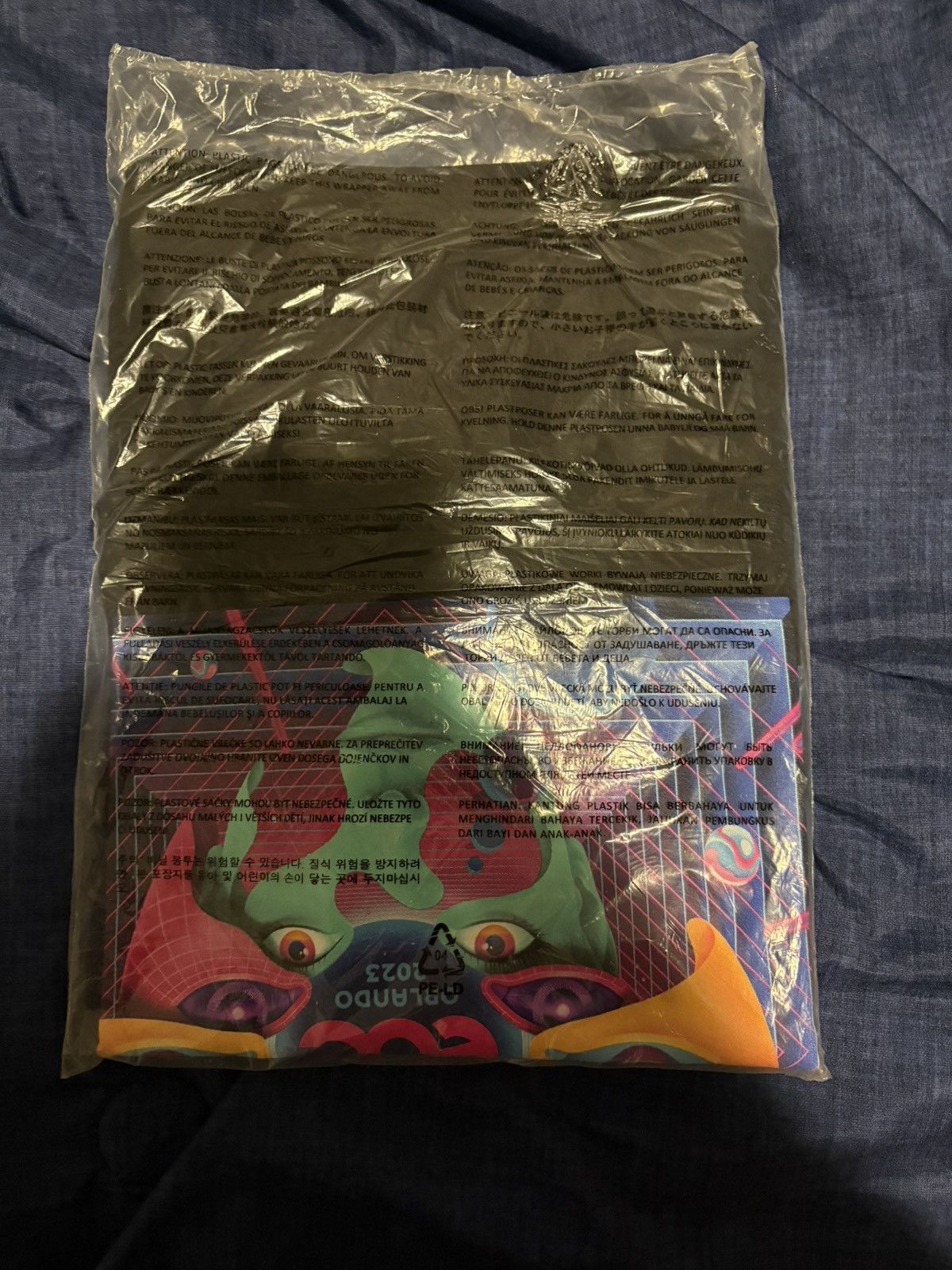 Other EDC 2023 Lineup Shirt Size US XL / EU 56 / 4 - 2 Thumbnail