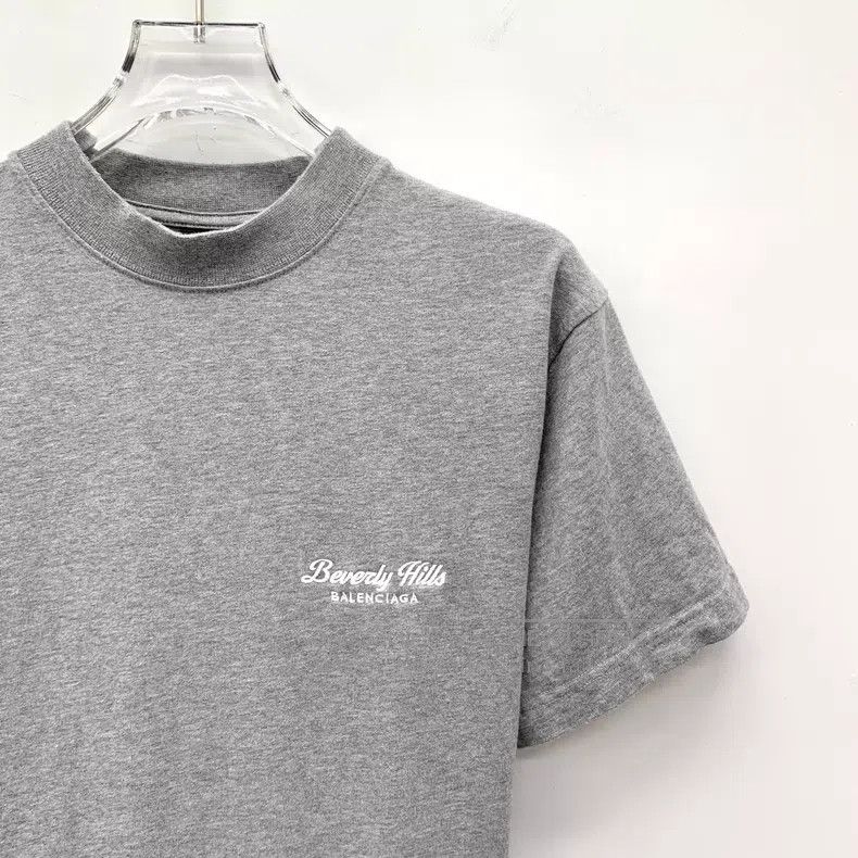 Balenciaga Balenciaga City Limited Series Grey Logo Embroidered Half- Size US XS / EU 42 / 0 - 3 Thumbnail